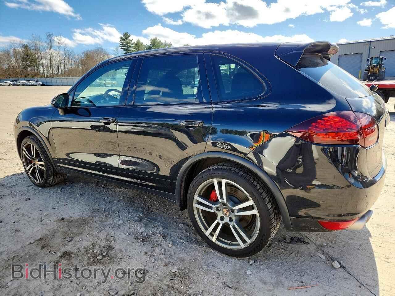 2013 PORSCHE CAYENNE - VIN: WP1AC2A23DLA92831 - Фото 2