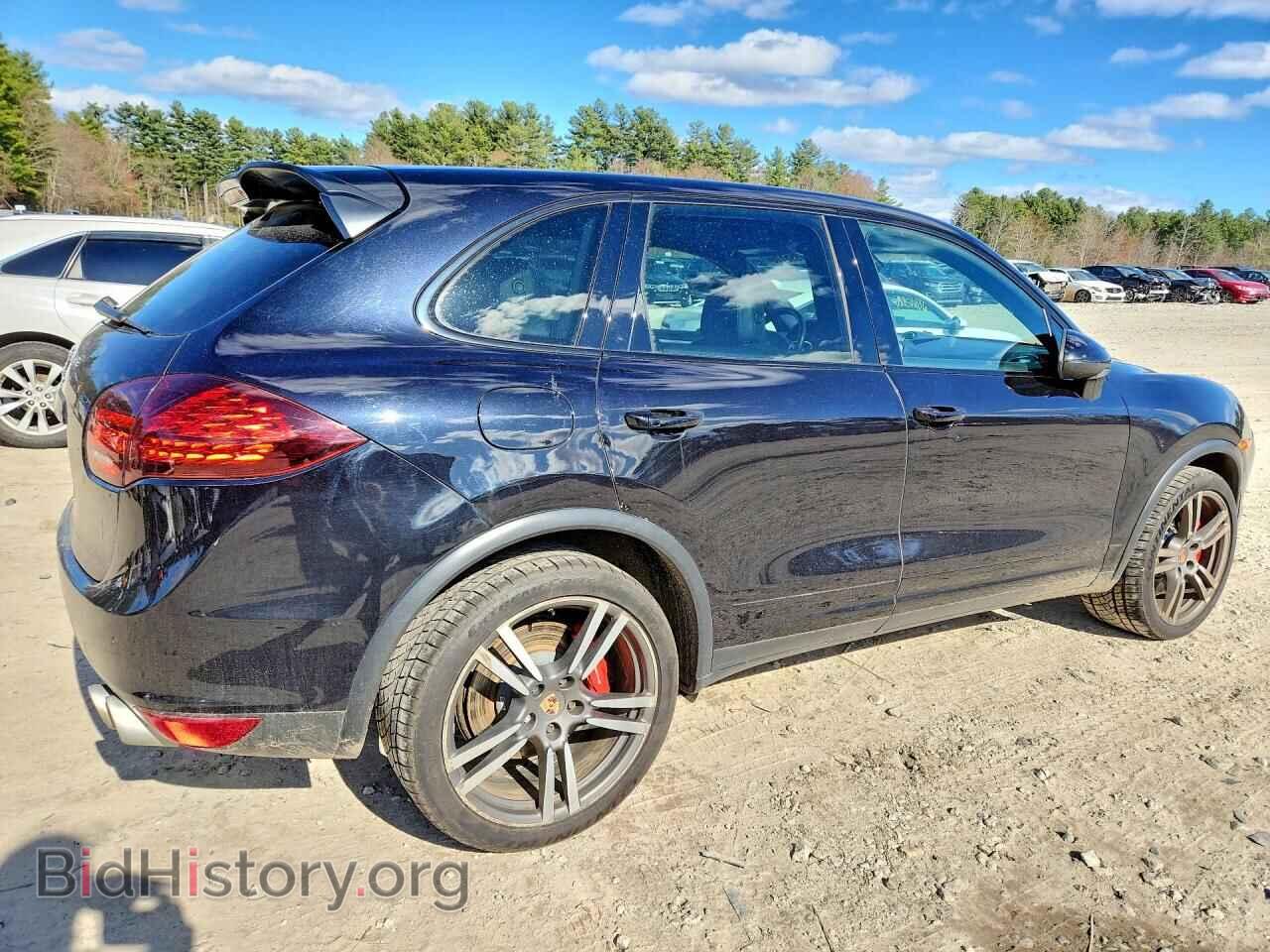 2013 PORSCHE CAYENNE - VIN: WP1AC2A23DLA92831 - Фото 3