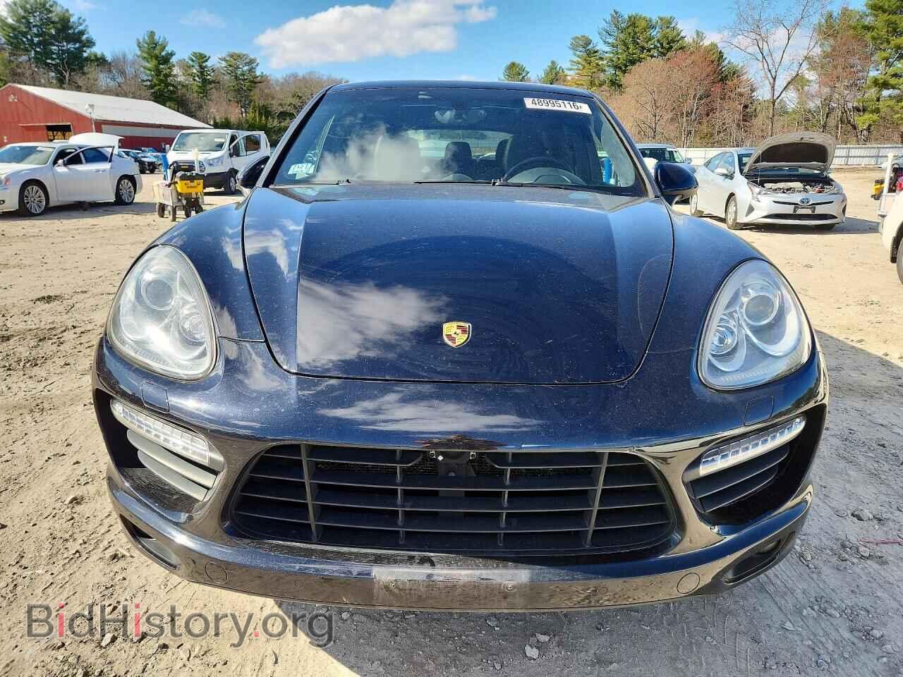 2013 PORSCHE CAYENNE - VIN: WP1AC2A23DLA92831 - Фото 5