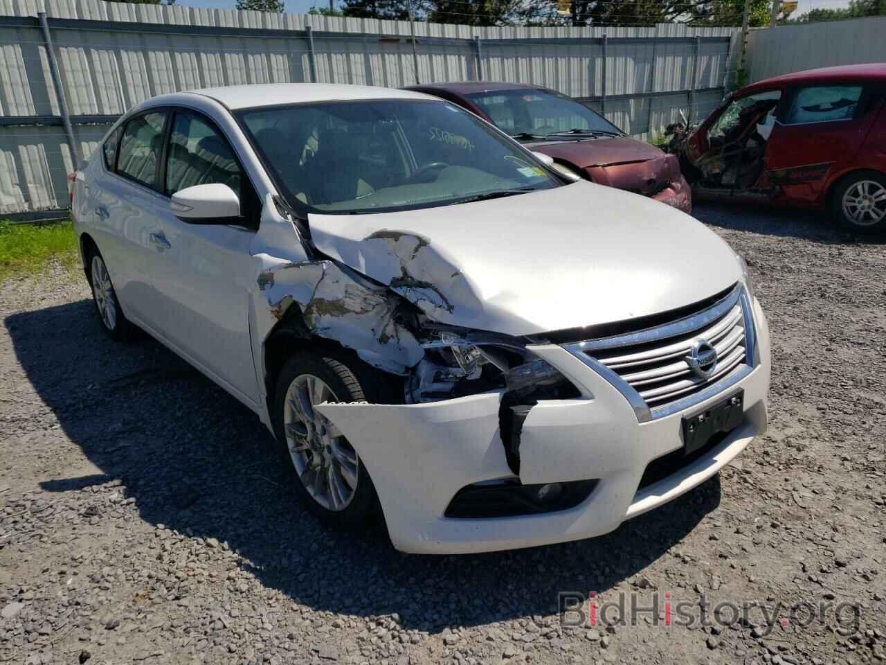 Фотография 3N1AB7APXDL679676 - NISSAN SENTRA 2013