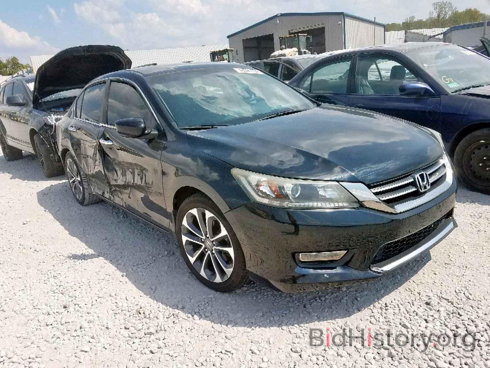 Photo 1HGCR2F53FA100910 - HONDA ACCORD SPO 2015