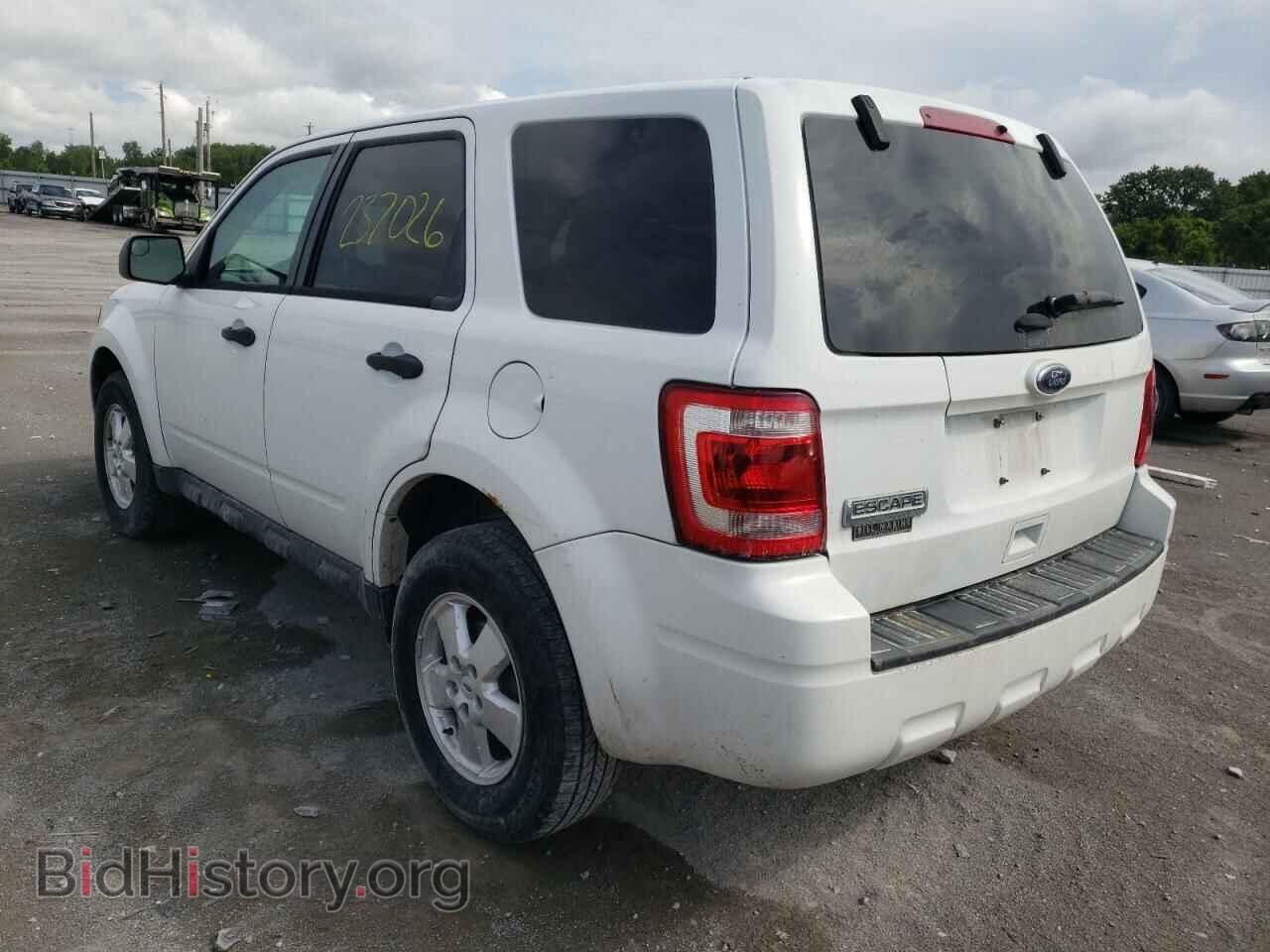 2012 FORD ESCAPE - VIN: 1FMCU0C70CKB34442 - Фото 3