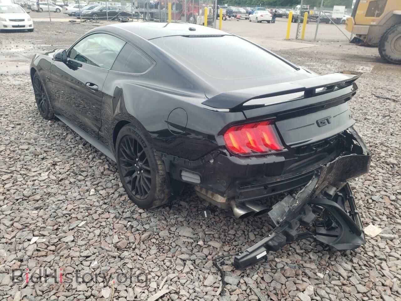 2018 FORD MUSTANG - VIN: 1FA6P8CF4J5123685 - Фото 3