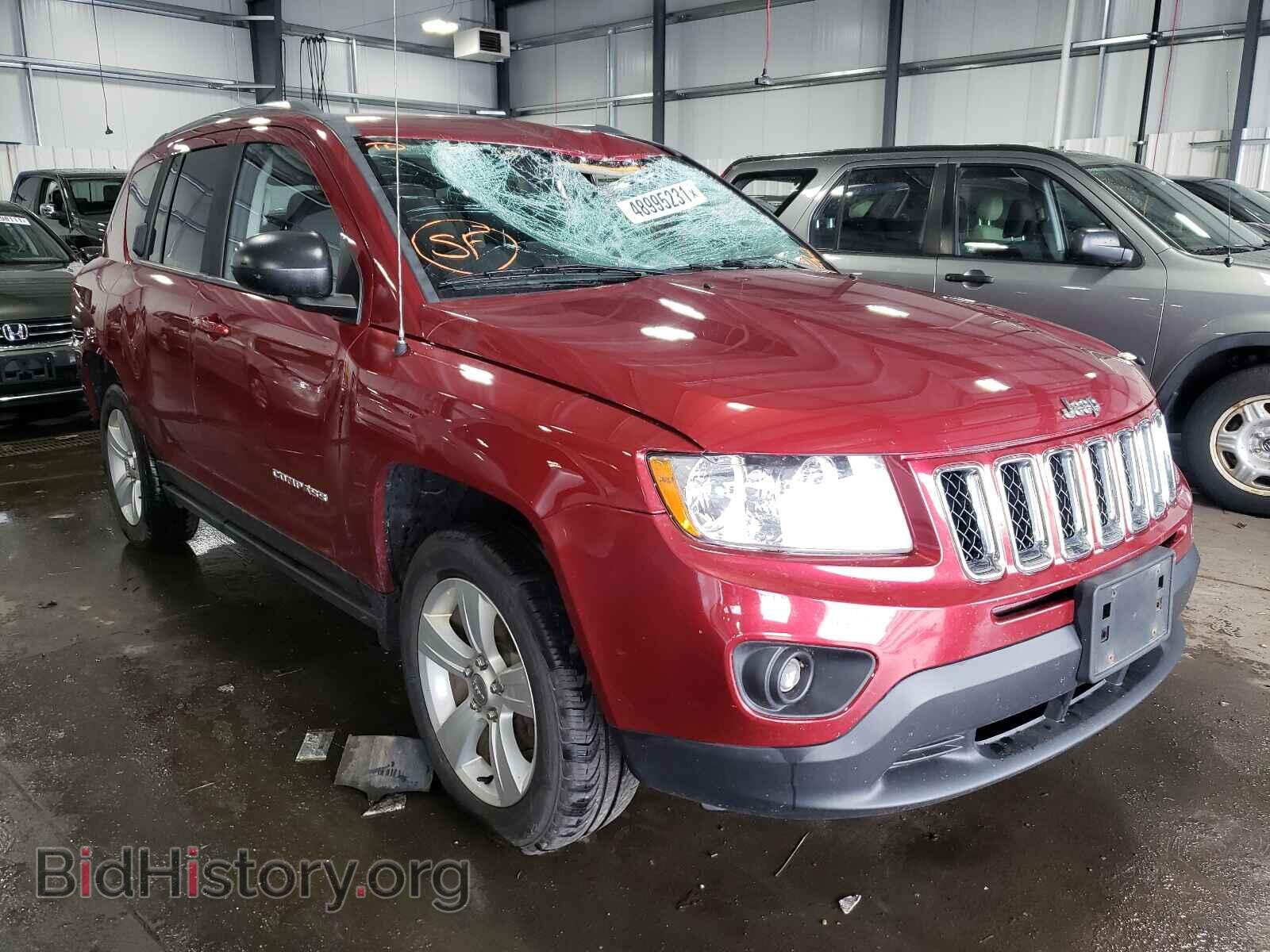 Photo 1C4NJDBB9DD222530 - JEEP COMPASS 2013