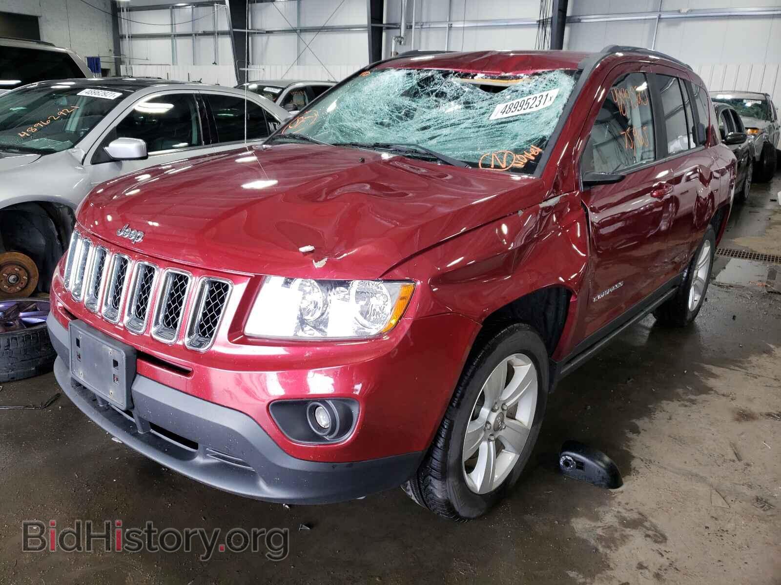 2013 JEEP COMPASS - VIN: 1C4NJDBB9DD222530 - Photo 2