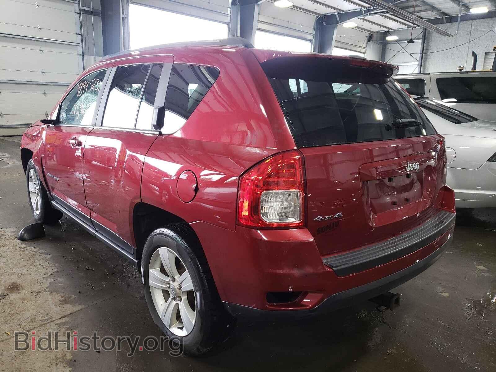 2013 JEEP COMPASS - VIN: 1C4NJDBB9DD222530 - Photo 3