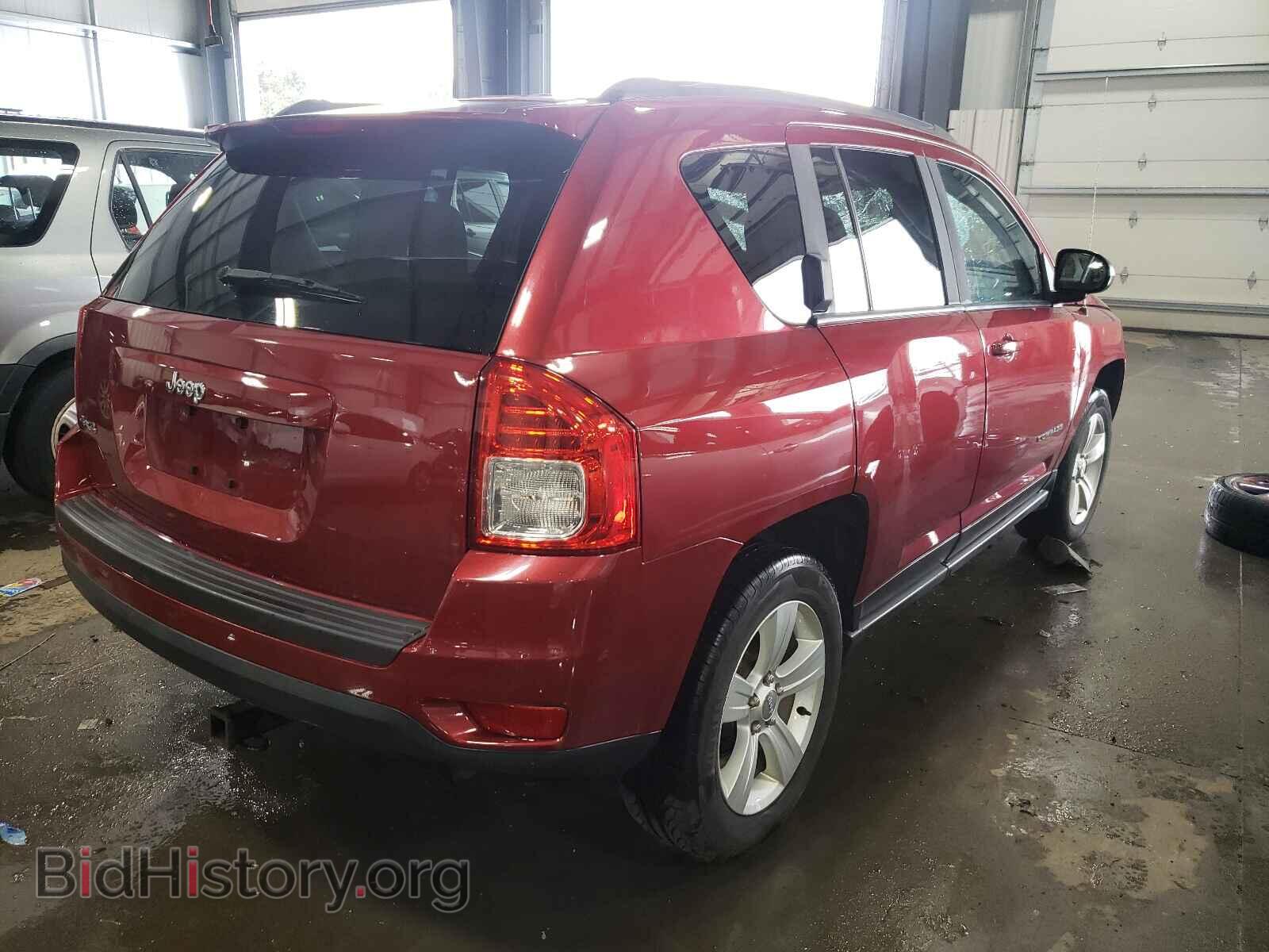 2013 JEEP COMPASS - VIN: 1C4NJDBB9DD222530 - Photo 4