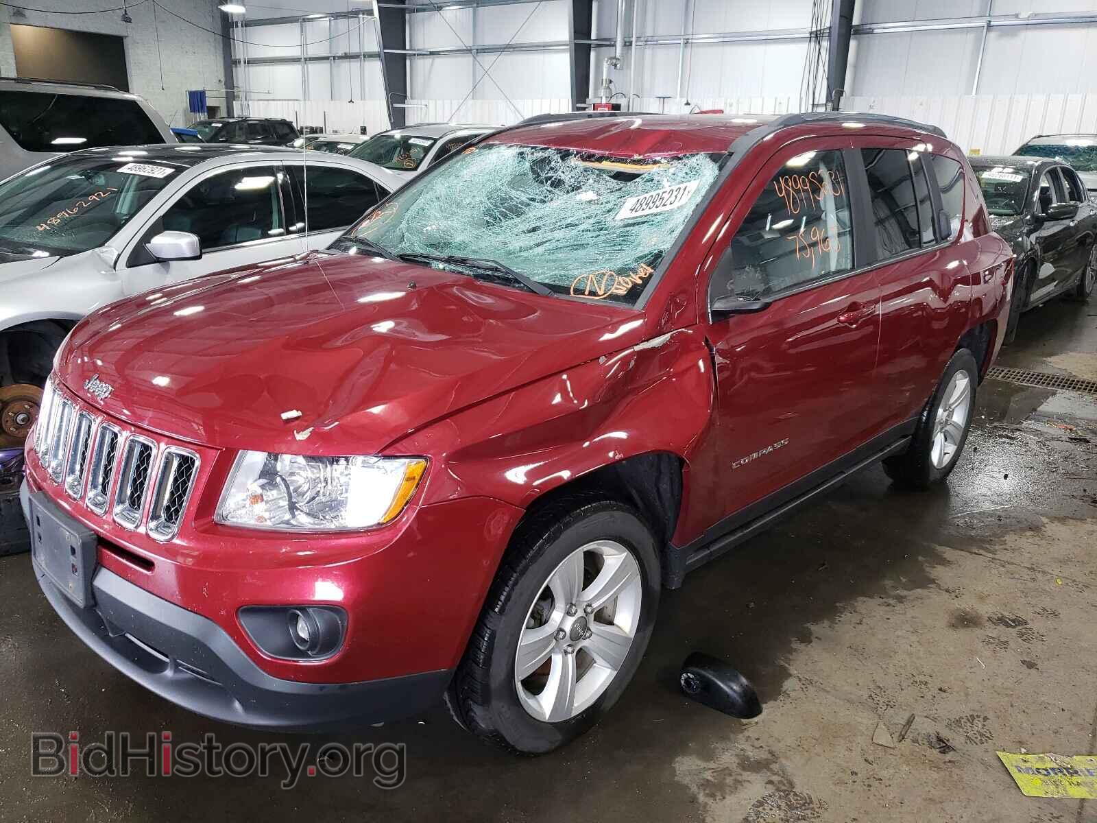 2013 JEEP COMPASS - VIN: 1C4NJDBB9DD222530 - Photo 9