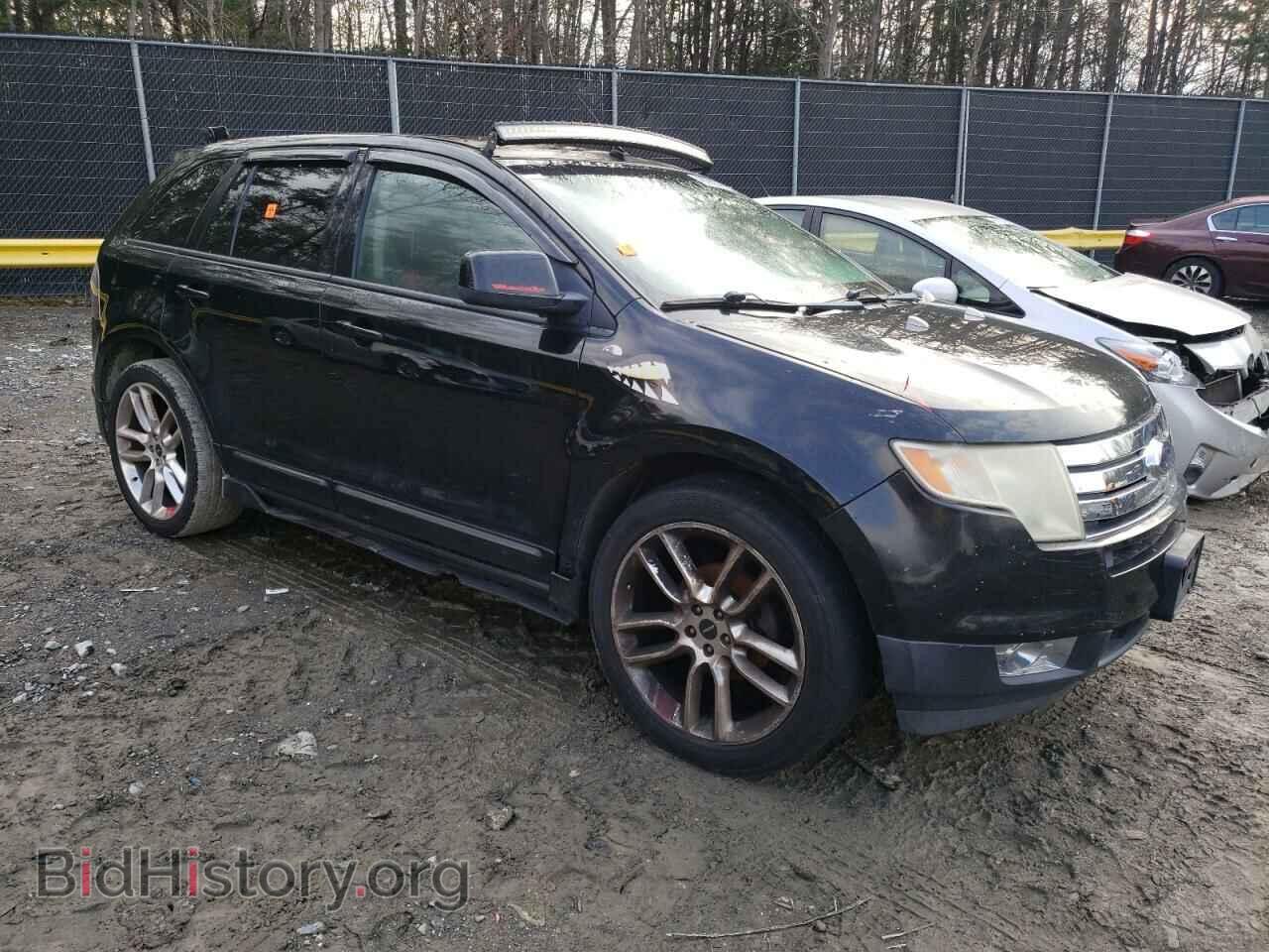 2009 FORD EDGE - VIN: 2FMDK30C49BA95614 - Фото 4