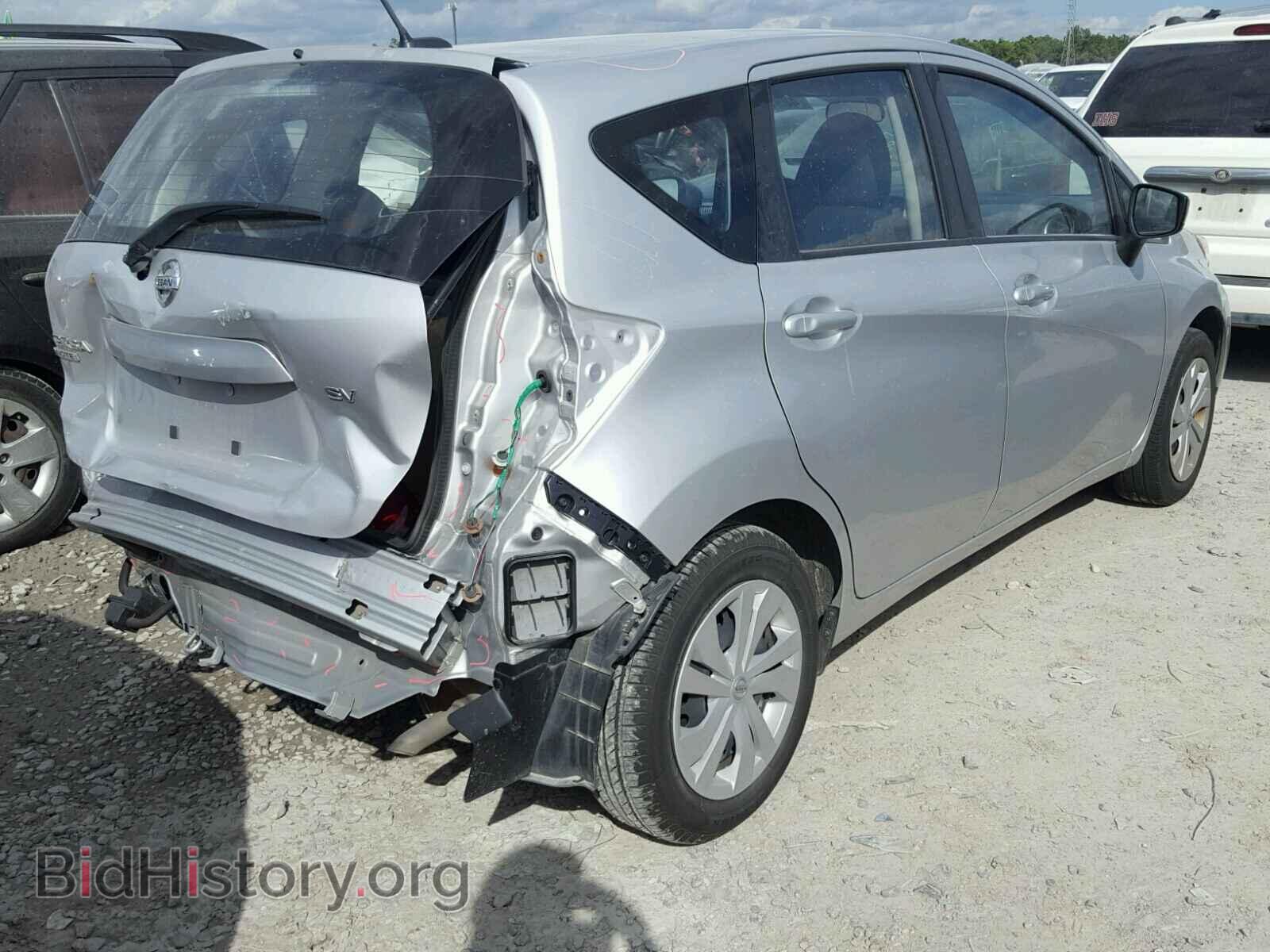 2017 NISSAN VERSA - VIN: 3N1CE2CP3HL353482 - Photo 4
