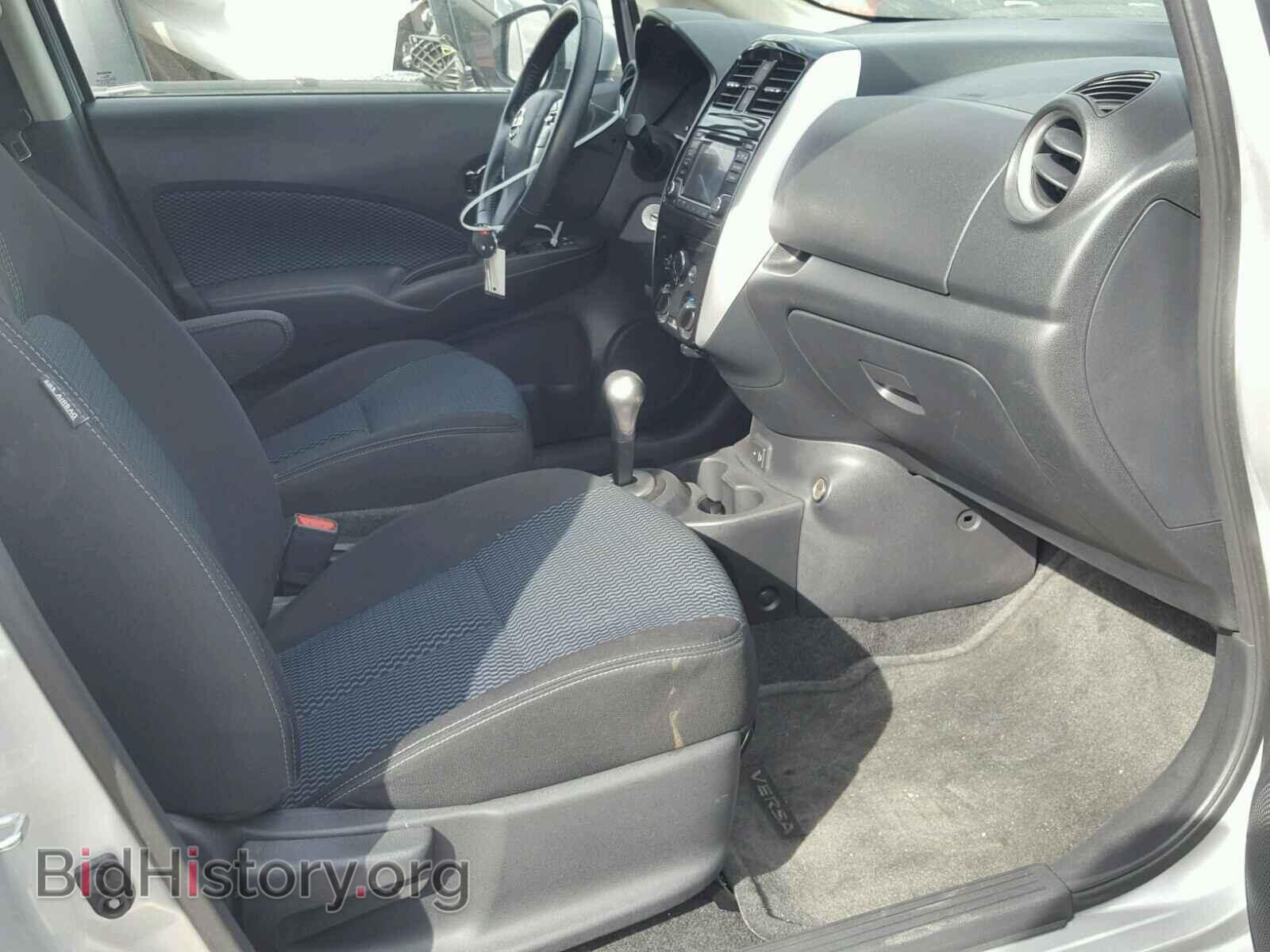 2017 NISSAN VERSA - VIN: 3N1CE2CP3HL353482 - Photo 5