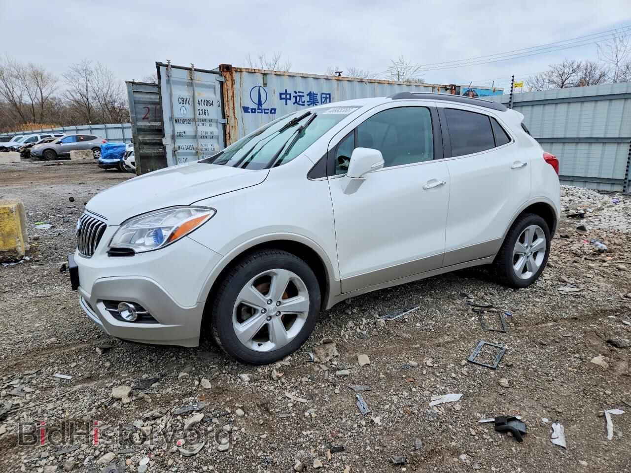 Photo KL4CJGSB8FB271400 - BUICK ENCORE 2015