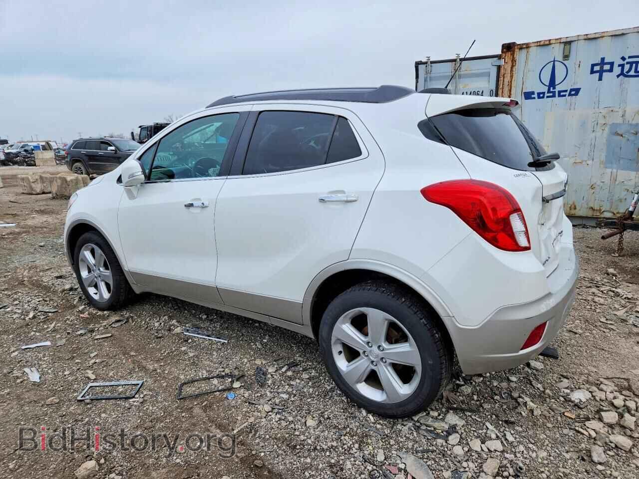 2015 BUICK ENCORE - VIN: KL4CJGSB8FB271400 - Фото 2
