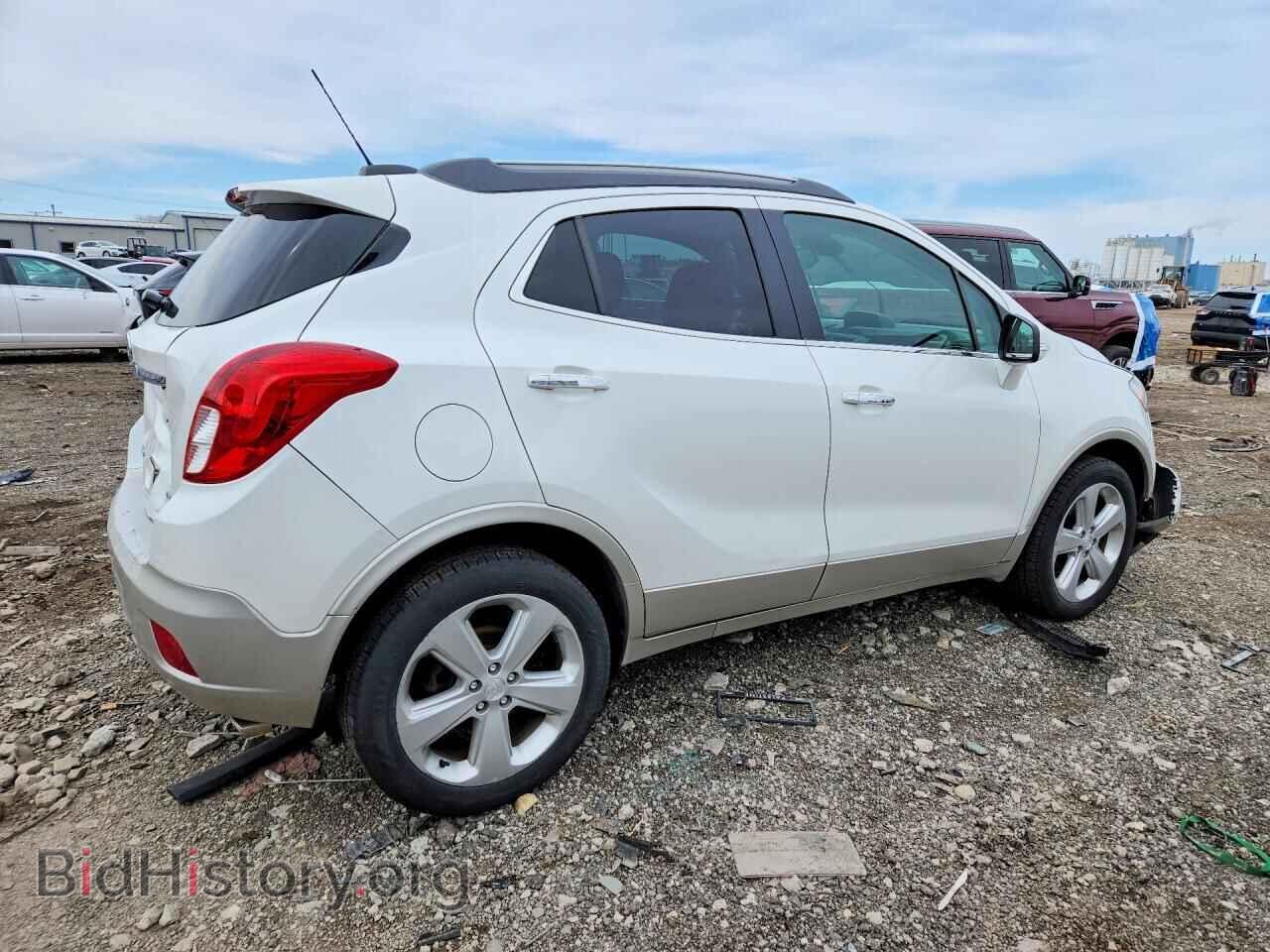 2015 BUICK ENCORE - VIN: KL4CJGSB8FB271400 - Фото 3