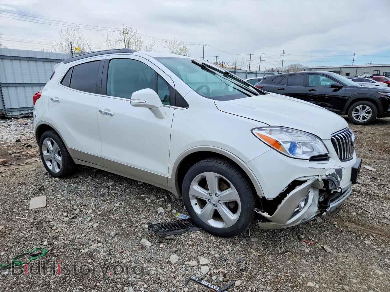 2015 BUICK ENCORE - VIN: KL4CJGSB8FB271400 - Фото 4