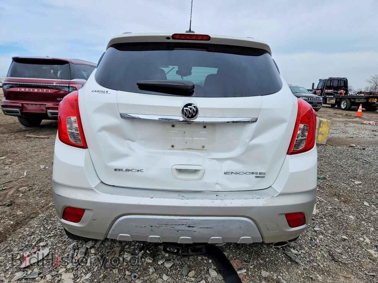 2015 BUICK ENCORE - VIN: KL4CJGSB8FB271400 - Фото 6