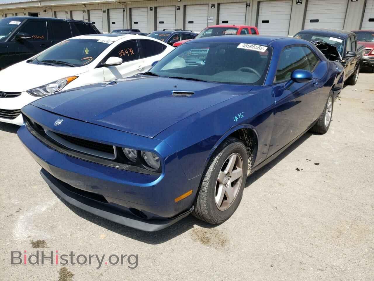 2010 DODGE CHALLENGER - VIN: 2B3CJ4DV0AH208496 - Фото 2