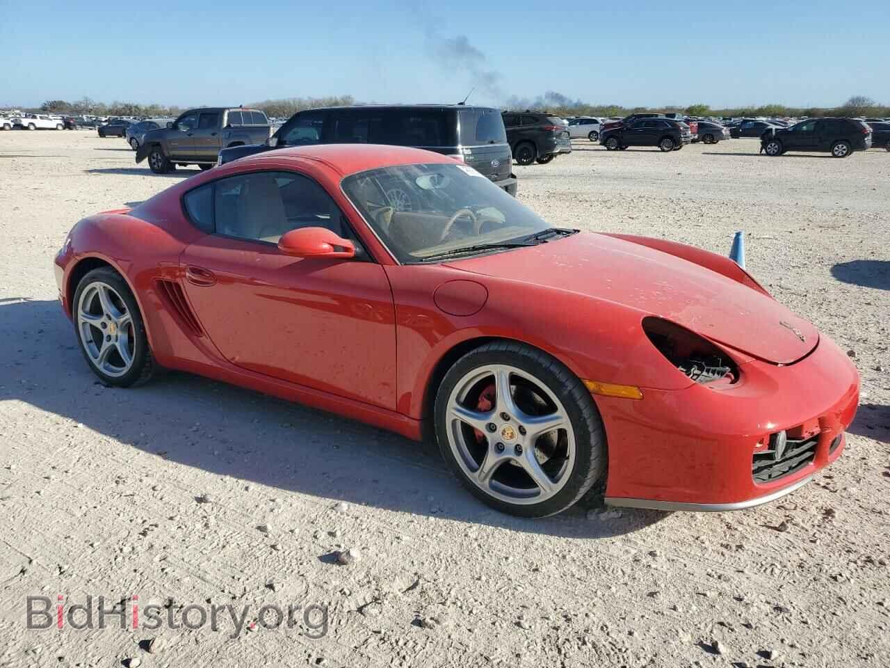 2006 PORSCHE CAYMAN - VIN: WP0AB298X6U782036 - Фото 4