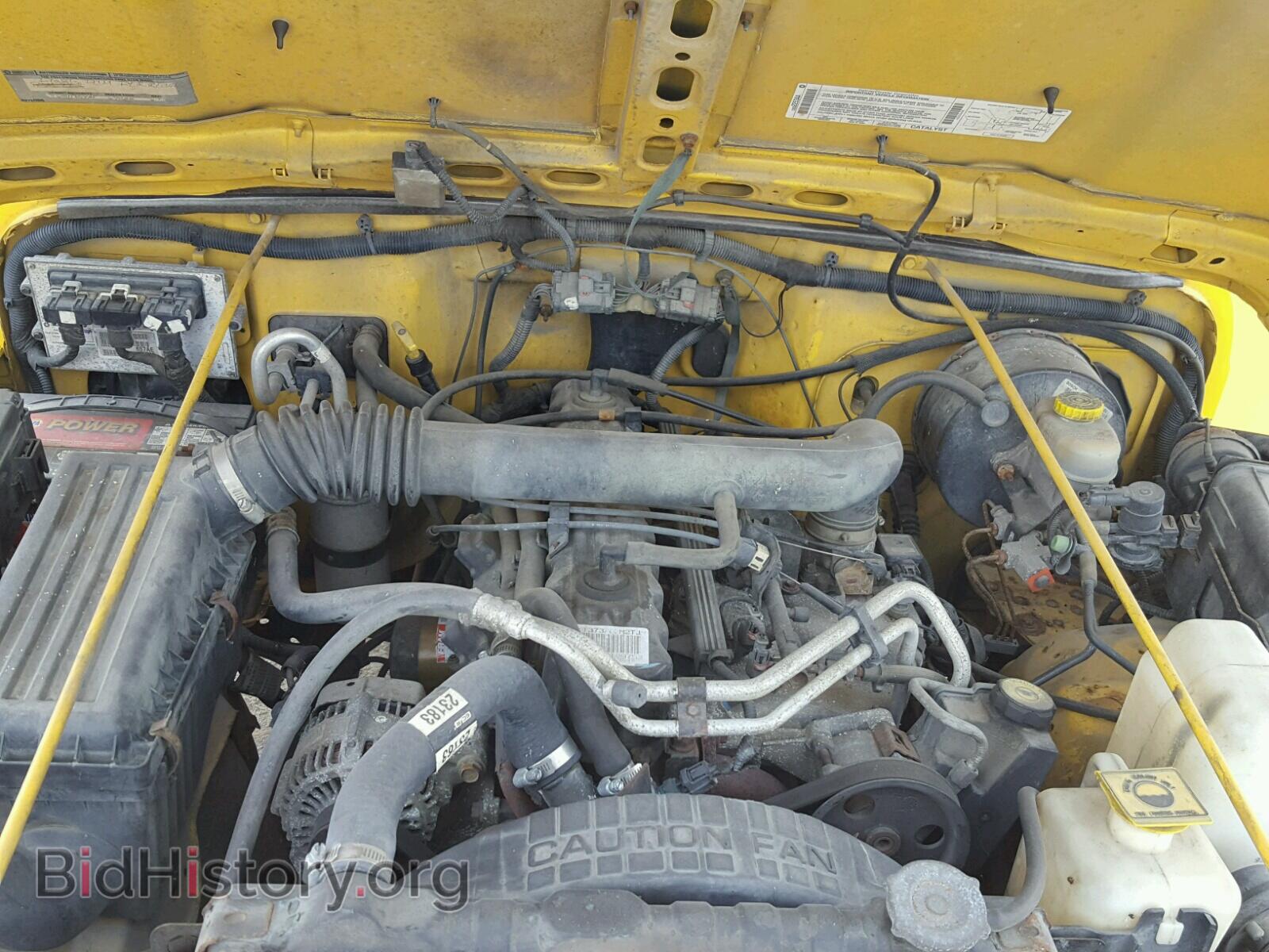 2000 JEEP WRANGLER - VIN: 1J4FA49S8YP720534 - Фото 7
