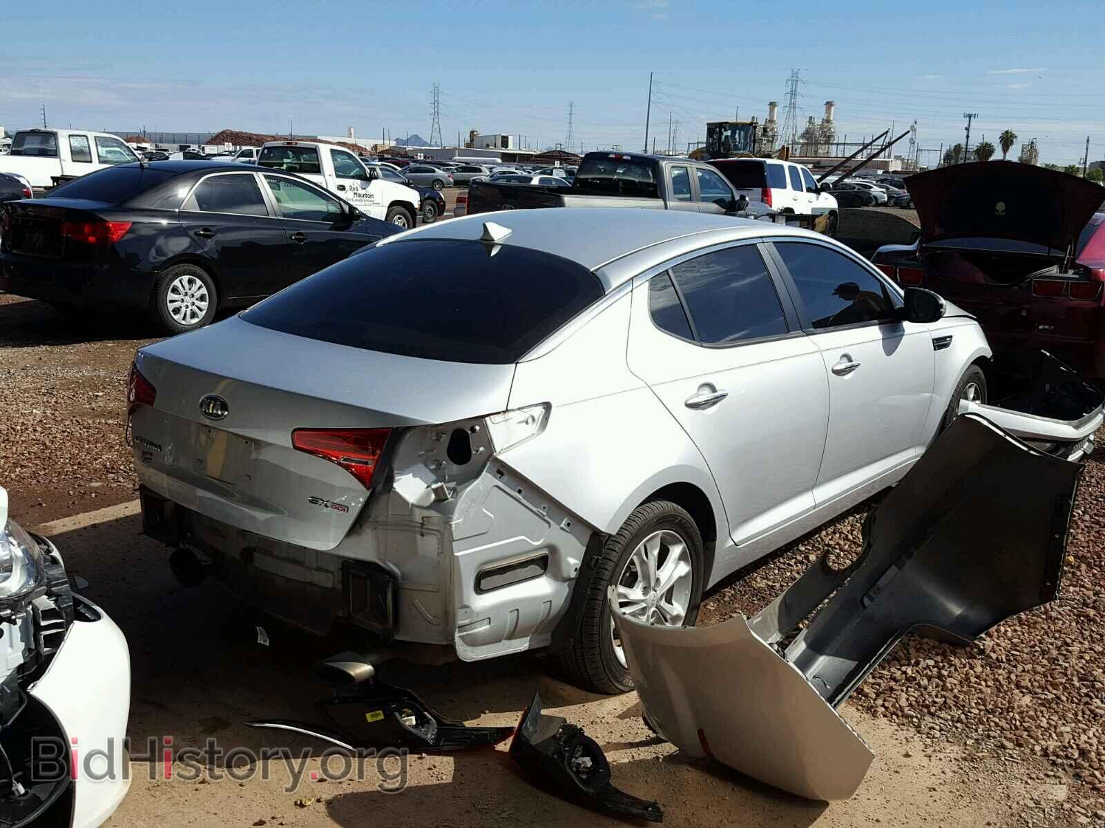 2013 KIA OPTIMA - VIN: 5XXGN4A79DG241322 - Photo 4