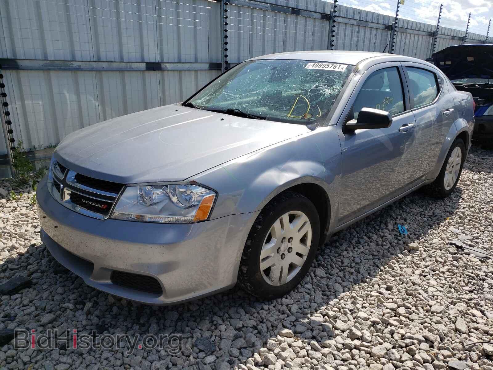2014 DODGE AVENGER - VIN: 1C3CDZAG4EN193835 - Photo 2