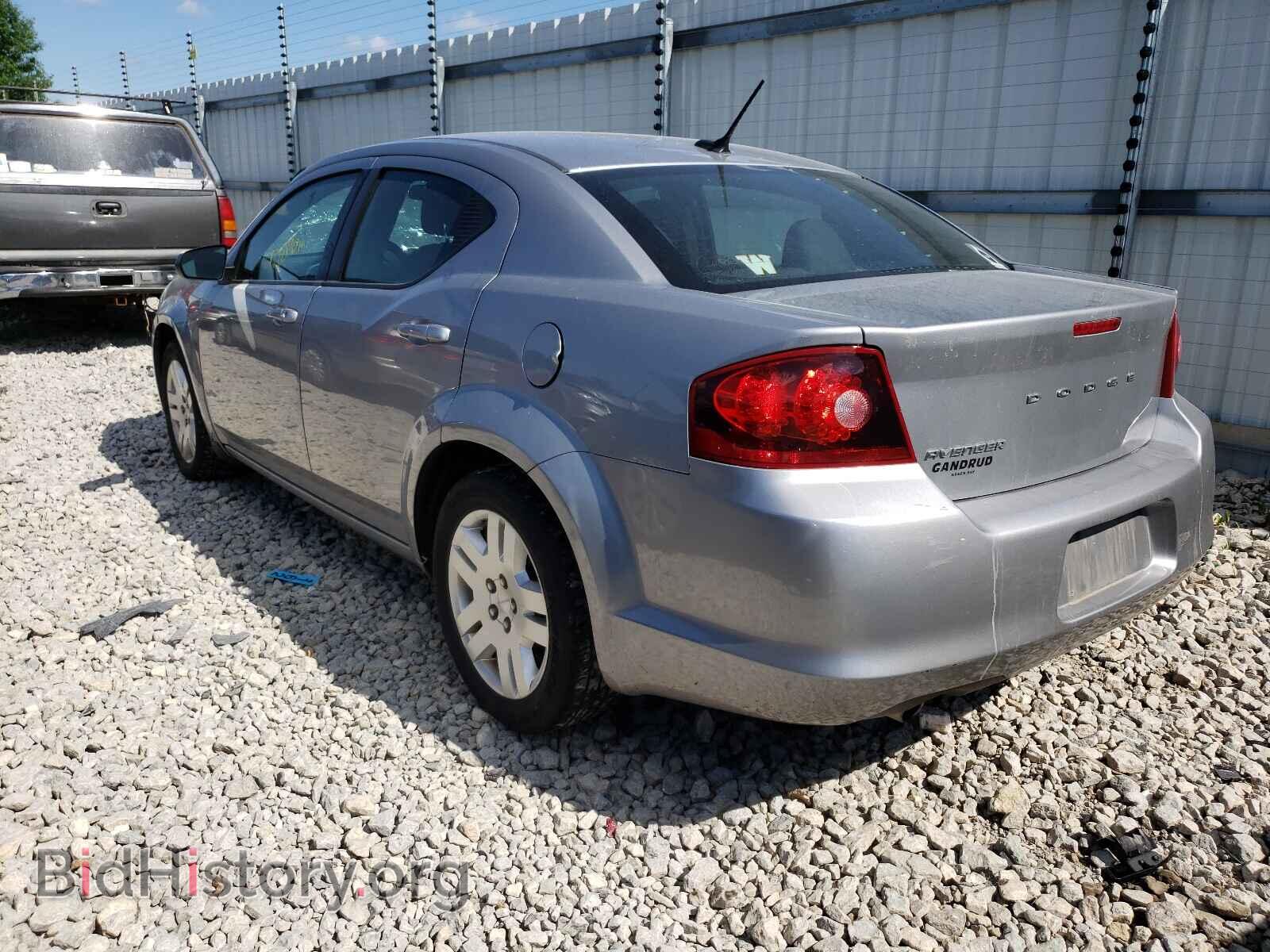 2014 DODGE AVENGER - VIN: 1C3CDZAG4EN193835 - Photo 3