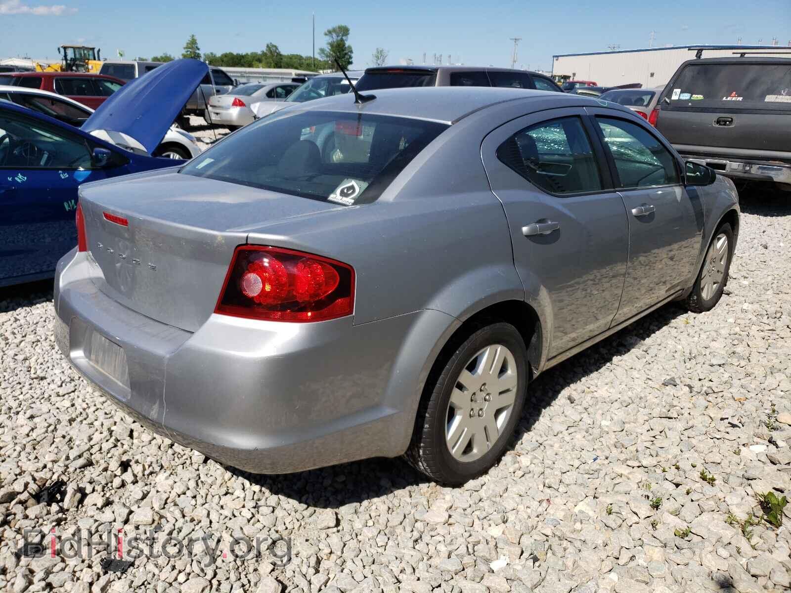 2014 DODGE AVENGER - VIN: 1C3CDZAG4EN193835 - Photo 4