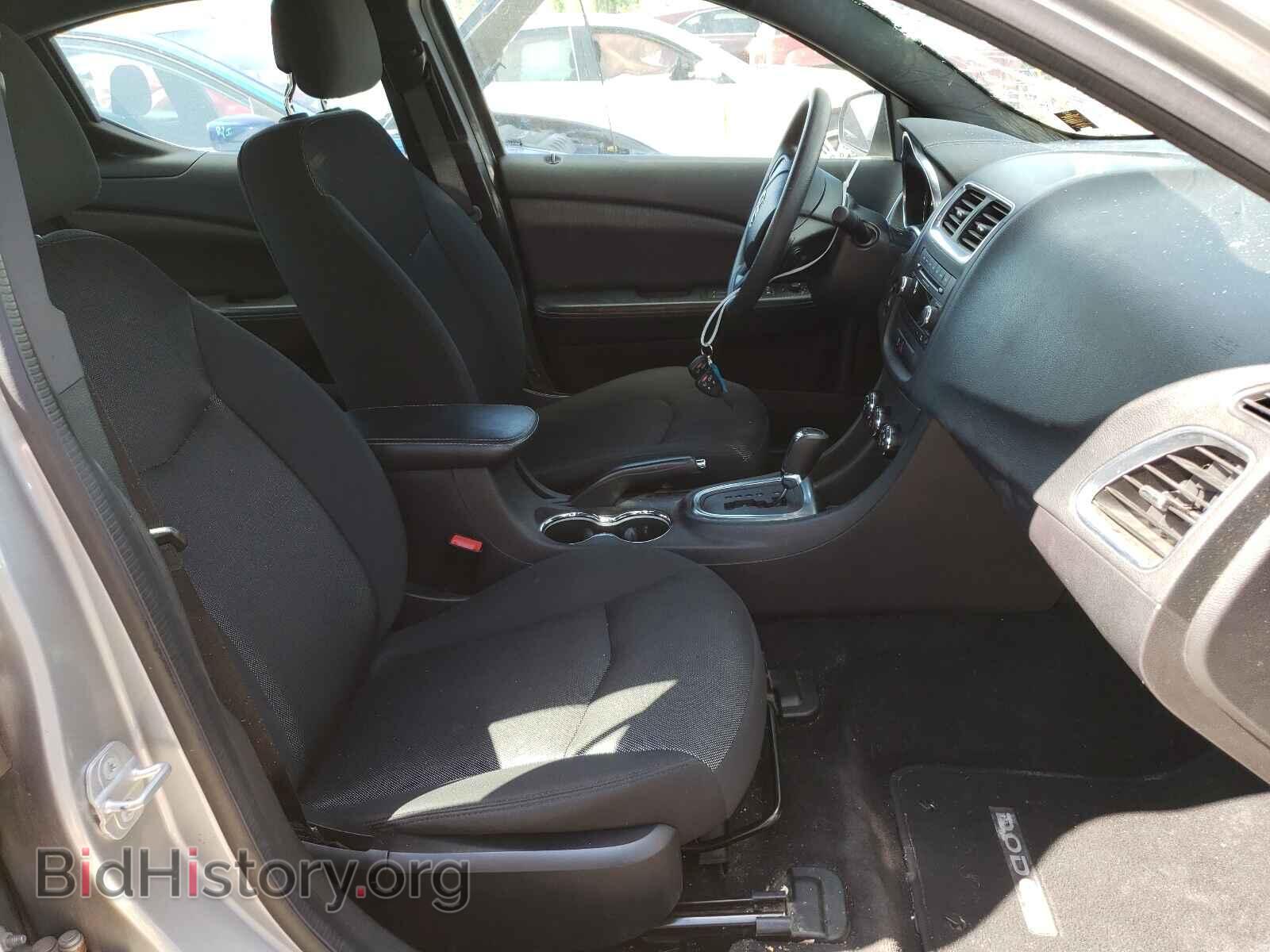 2014 DODGE AVENGER - VIN: 1C3CDZAG4EN193835 - Photo 5