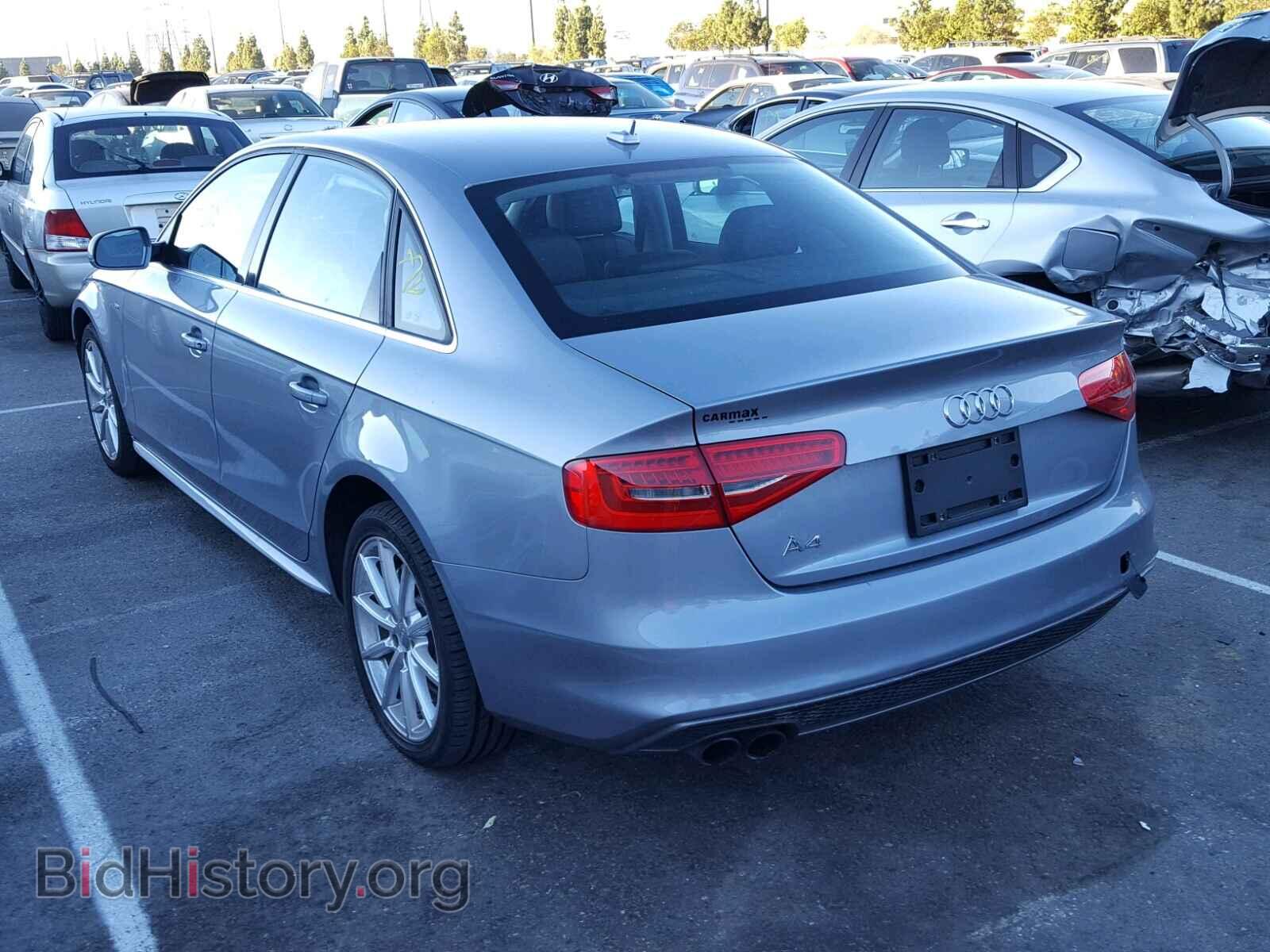 2015 AUDI A4 - VIN: WAUAFAFL4FA076654 - Фото 3