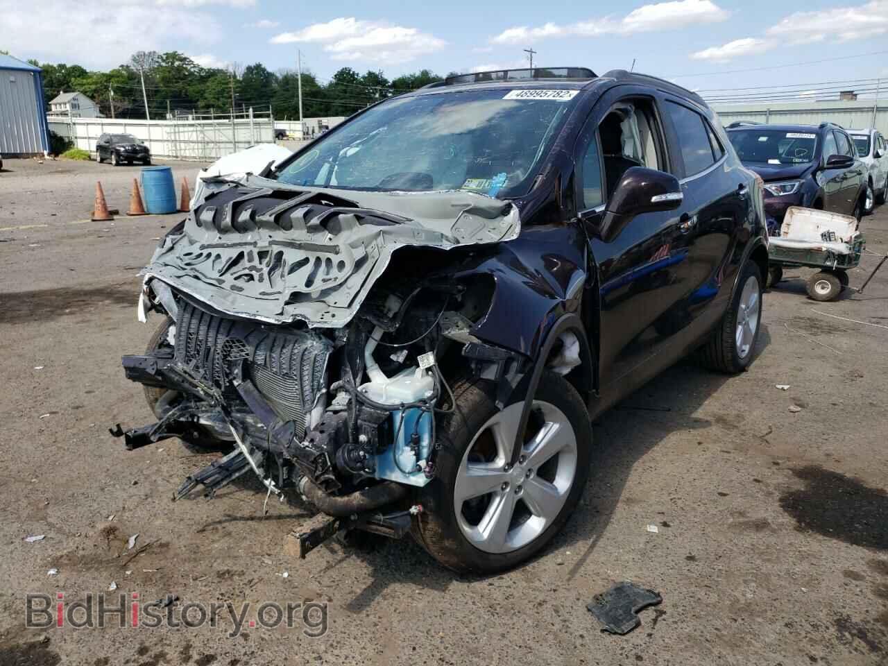 2015 BUICK ENCORE - VIN: KL4CJFSB5FB200634 - Фото 2