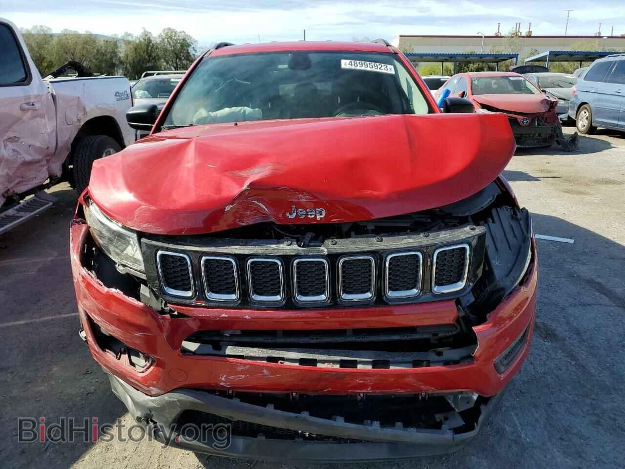 2018 JEEP COMPASS - VIN: 3C4NJCAB4JT123776 - Фото 5