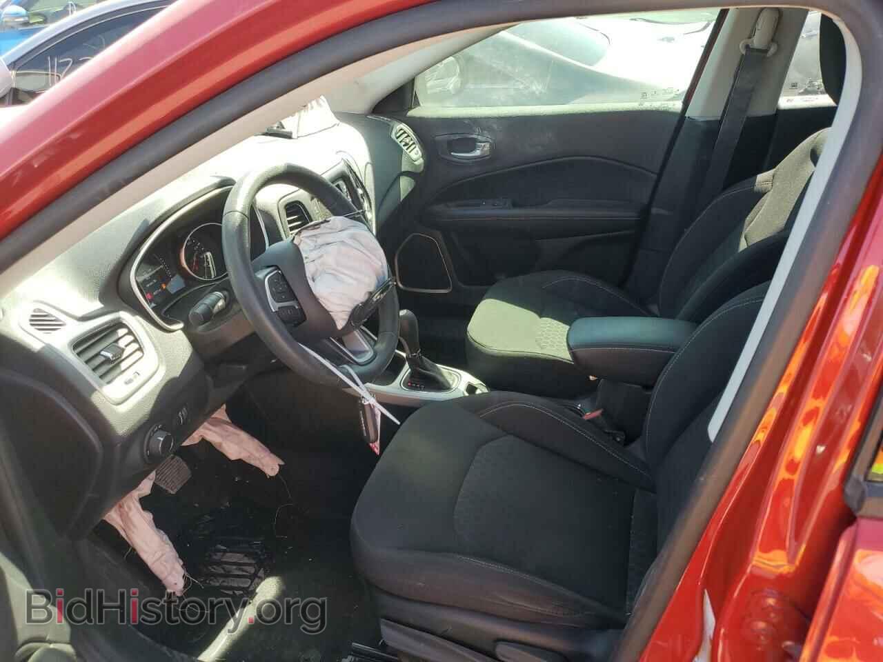 2018 JEEP COMPASS - VIN: 3C4NJCAB4JT123776 - Фото 7