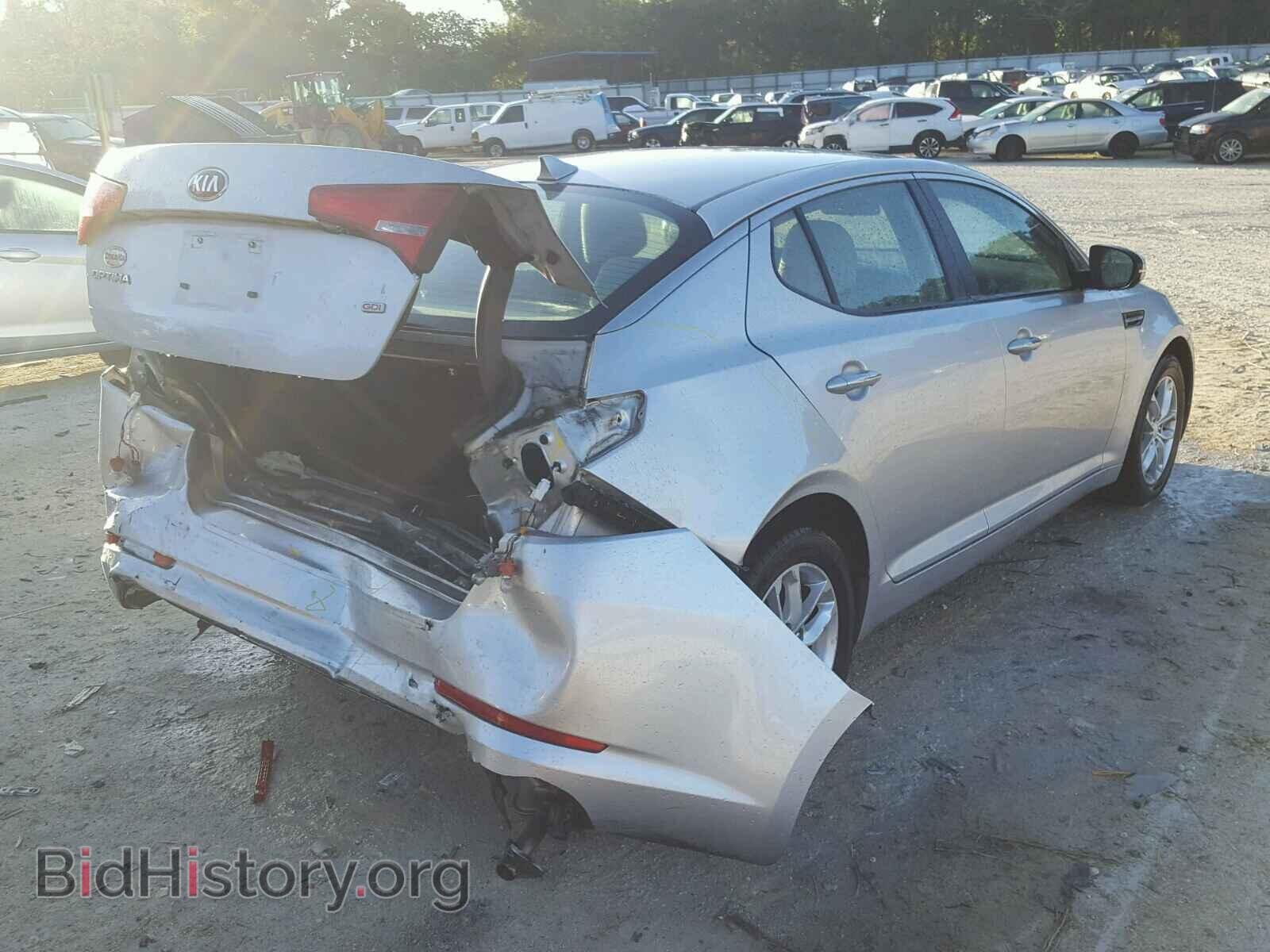 2013 KIA OPTIMA - VIN: KNAGM4A76D5337087 - Фото 4