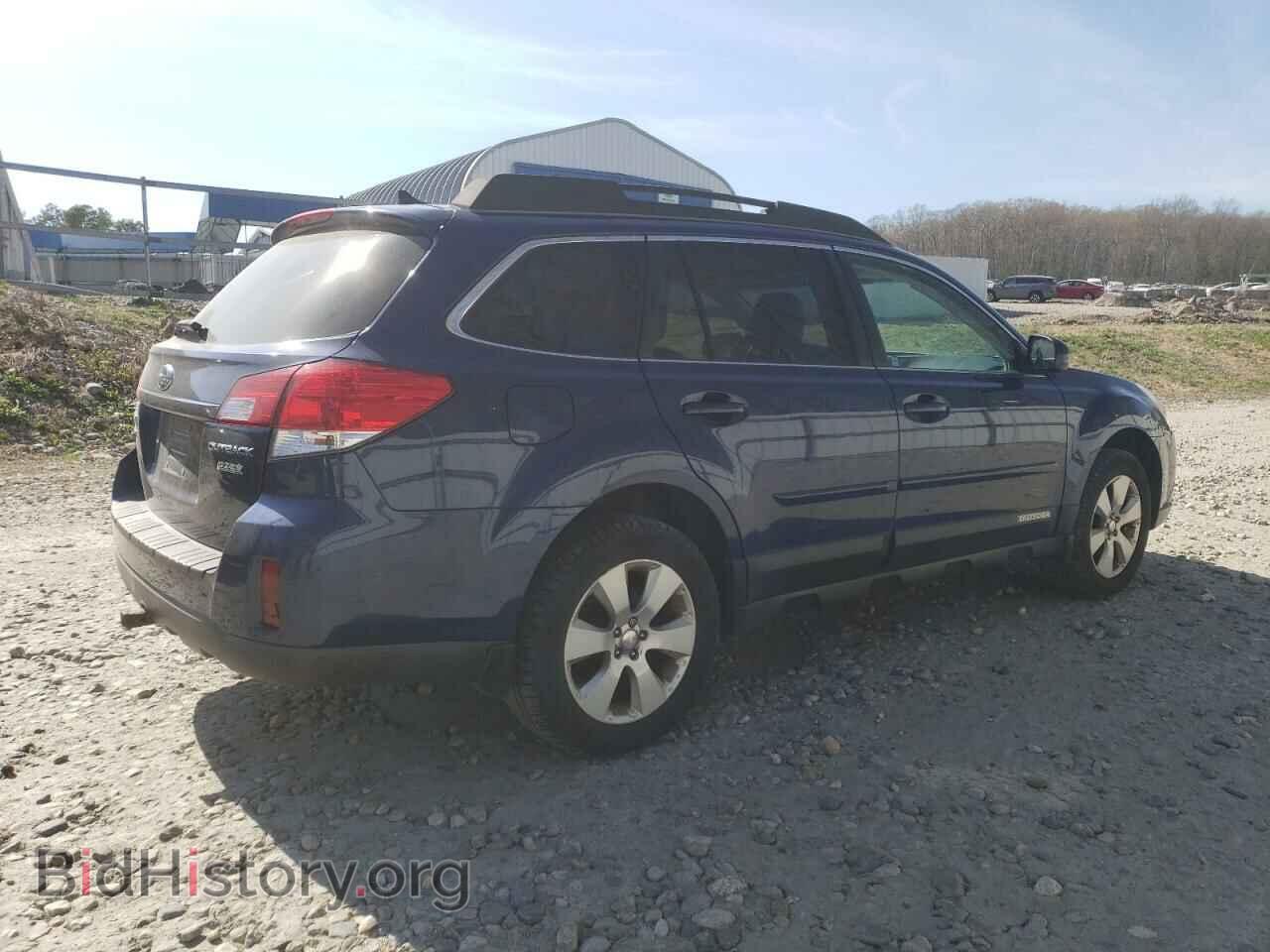 2011 SUBARU OUTBACK - VIN: 4S4BRBLC9B3406064 - Фото 3