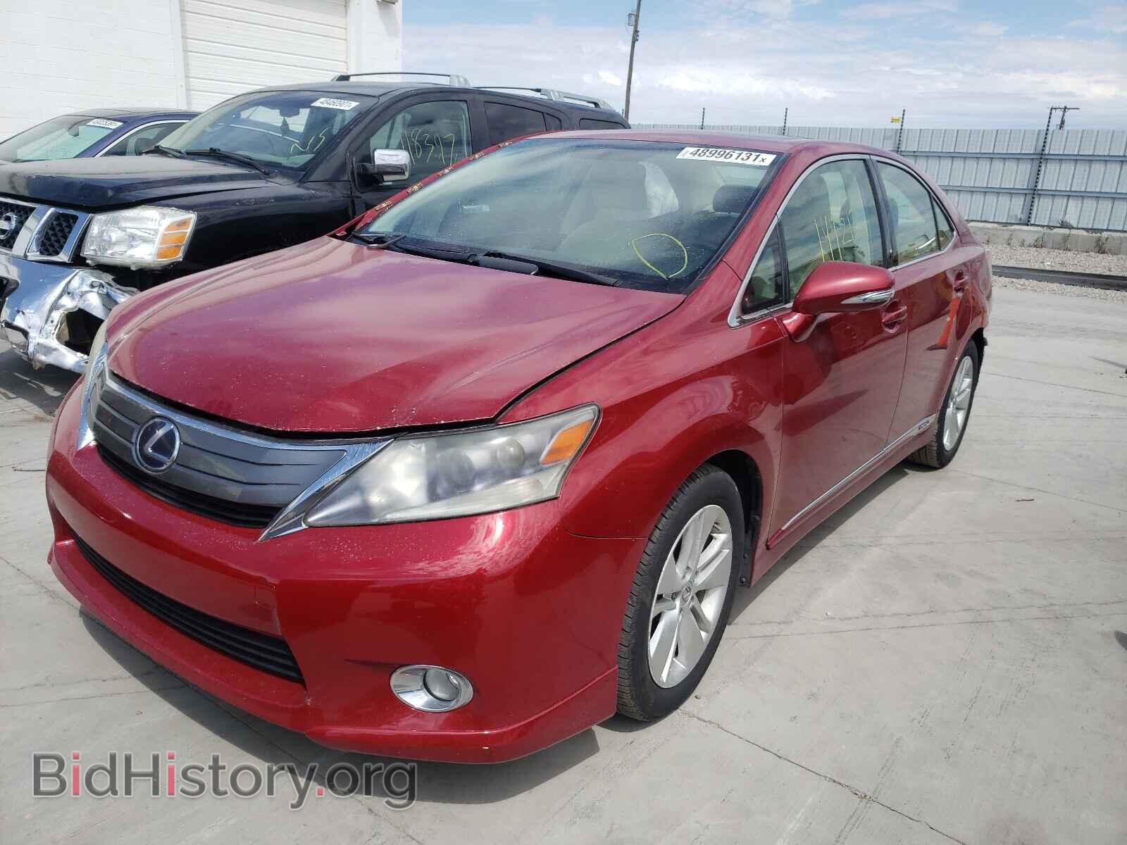 2010 LEXUS HS - VIN: JTHBB1BA5A2019971 - Фото 2