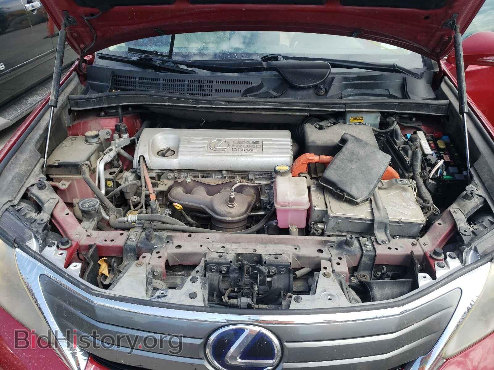 2010 LEXUS HS - VIN: JTHBB1BA5A2019971 - Фото 7