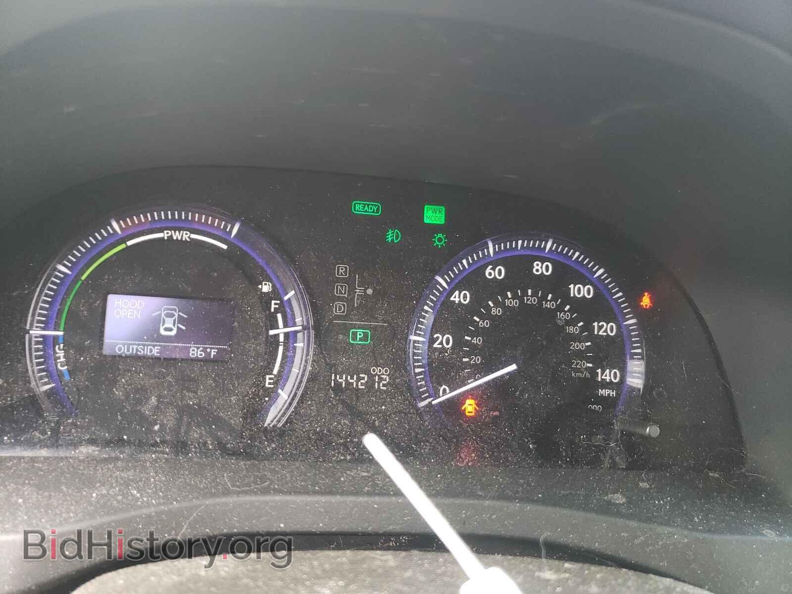 2010 LEXUS HS - VIN: JTHBB1BA5A2019971 - Фото 8