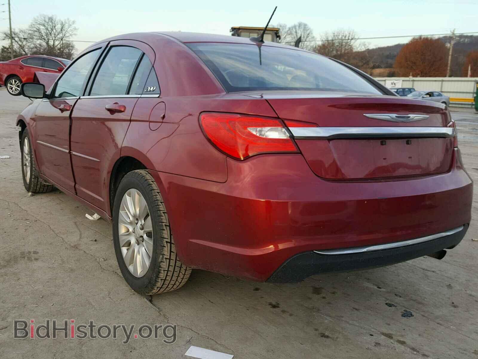 2013 CHRYSLER 200 - VIN: 1C3CCBAB8DN588663 - Фото 3