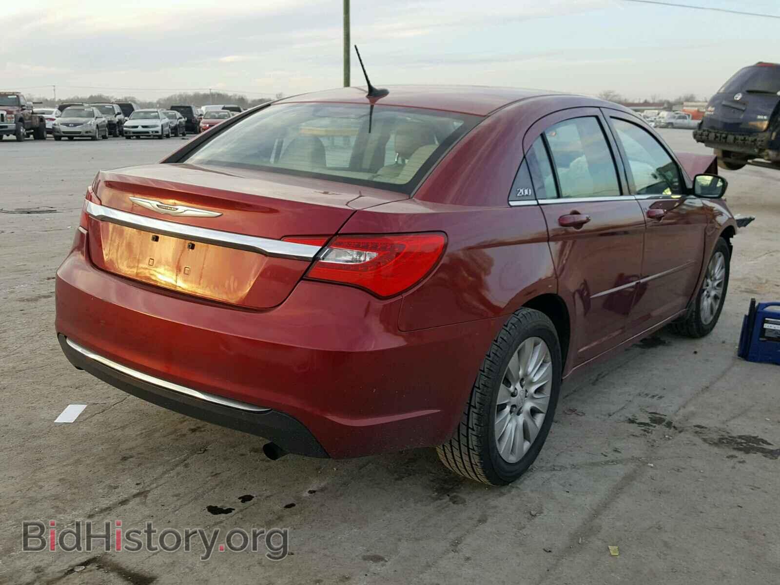 2013 CHRYSLER 200 - VIN: 1C3CCBAB8DN588663 - Фото 4