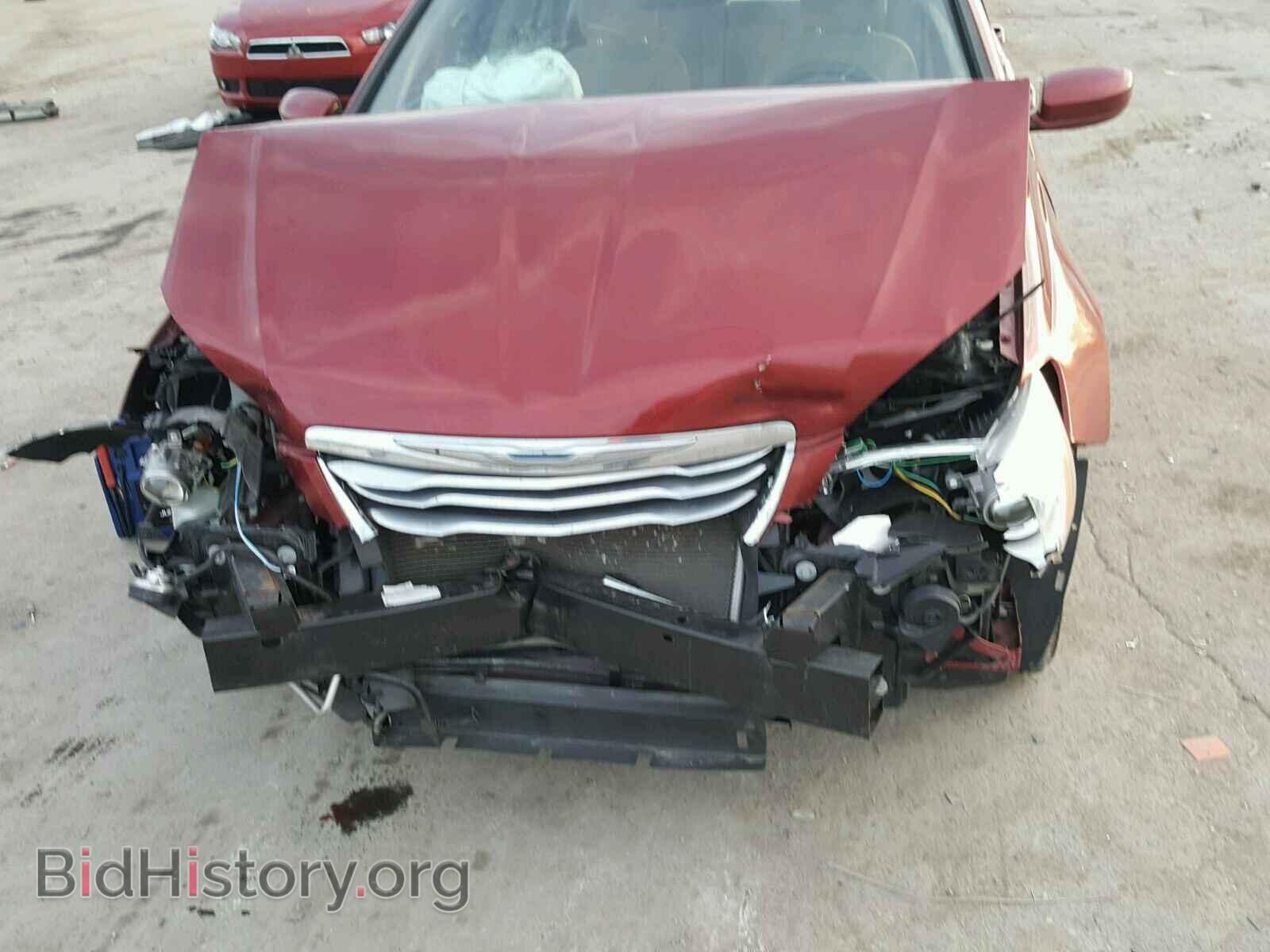 2013 CHRYSLER 200 - VIN: 1C3CCBAB8DN588663 - Фото 9