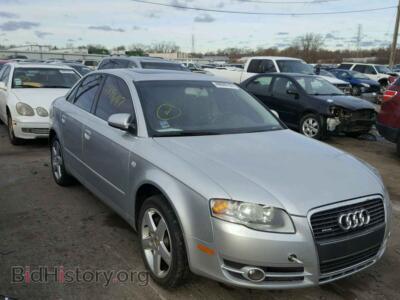 2005 Audi A4 A4 2.0T QU, серебристый — VIN WAUDF68E75A429685, Copart