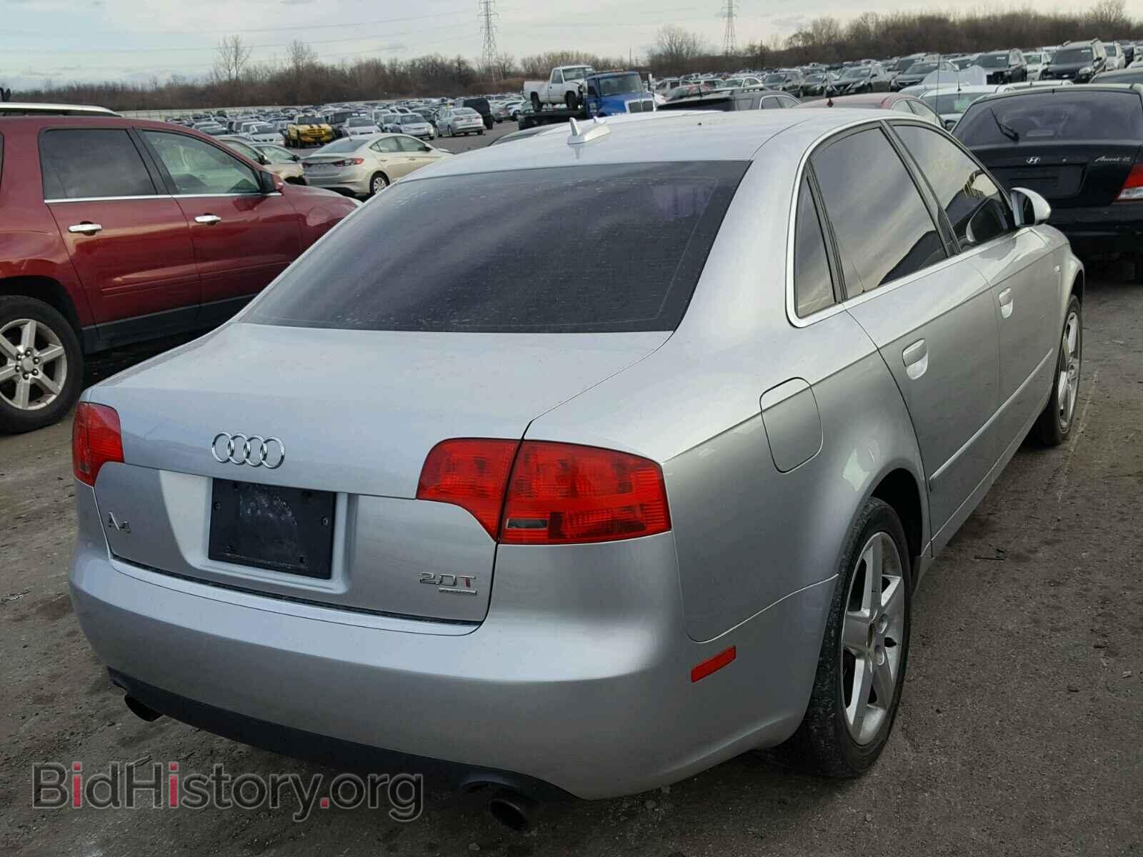 2005 AUDI A4 - VIN: WAUDF68E75A429685 - Фото 4