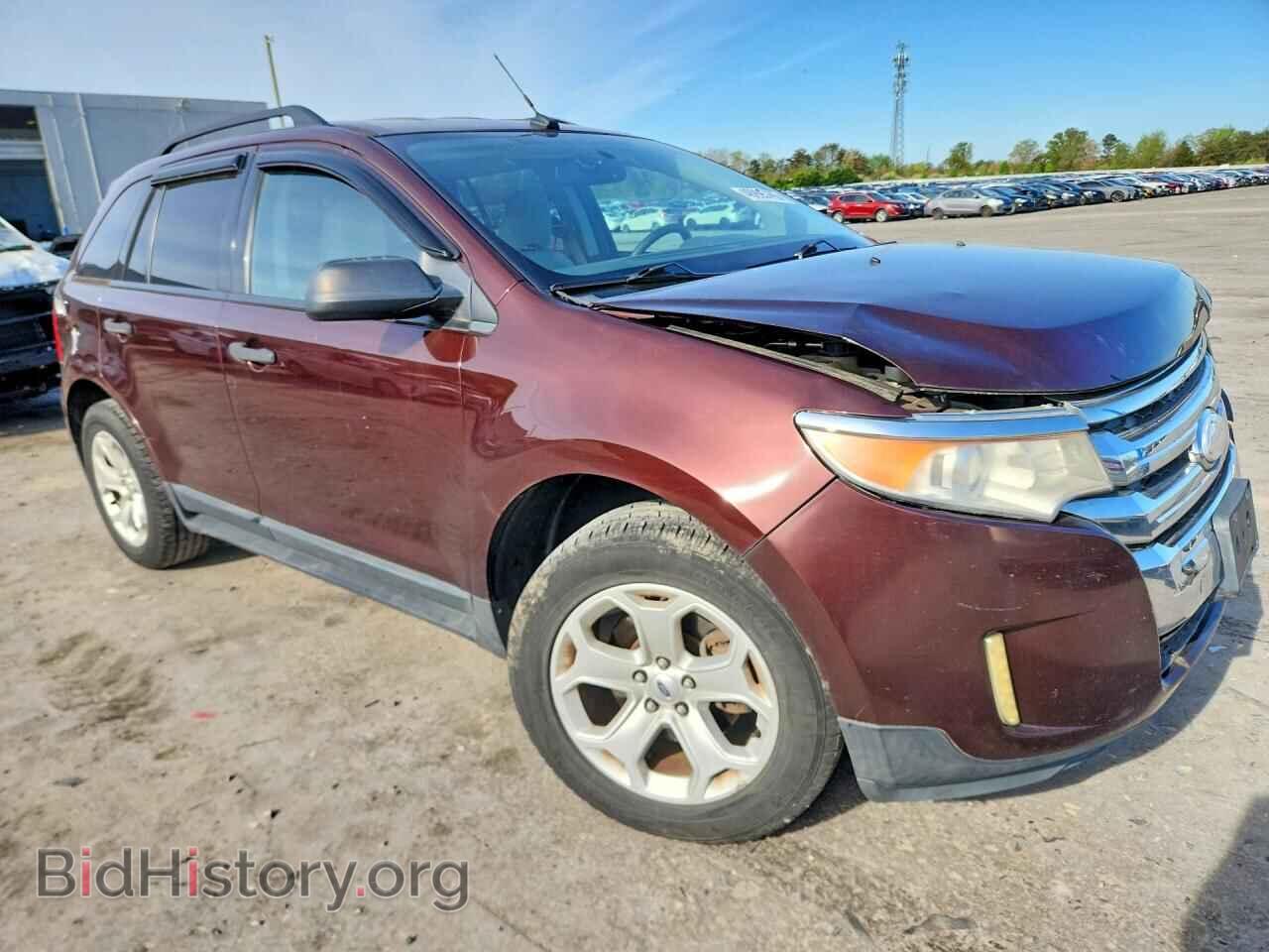 2012 FORD EDGE - VIN: 2FMDK3G91CBA18684 - Photo 4