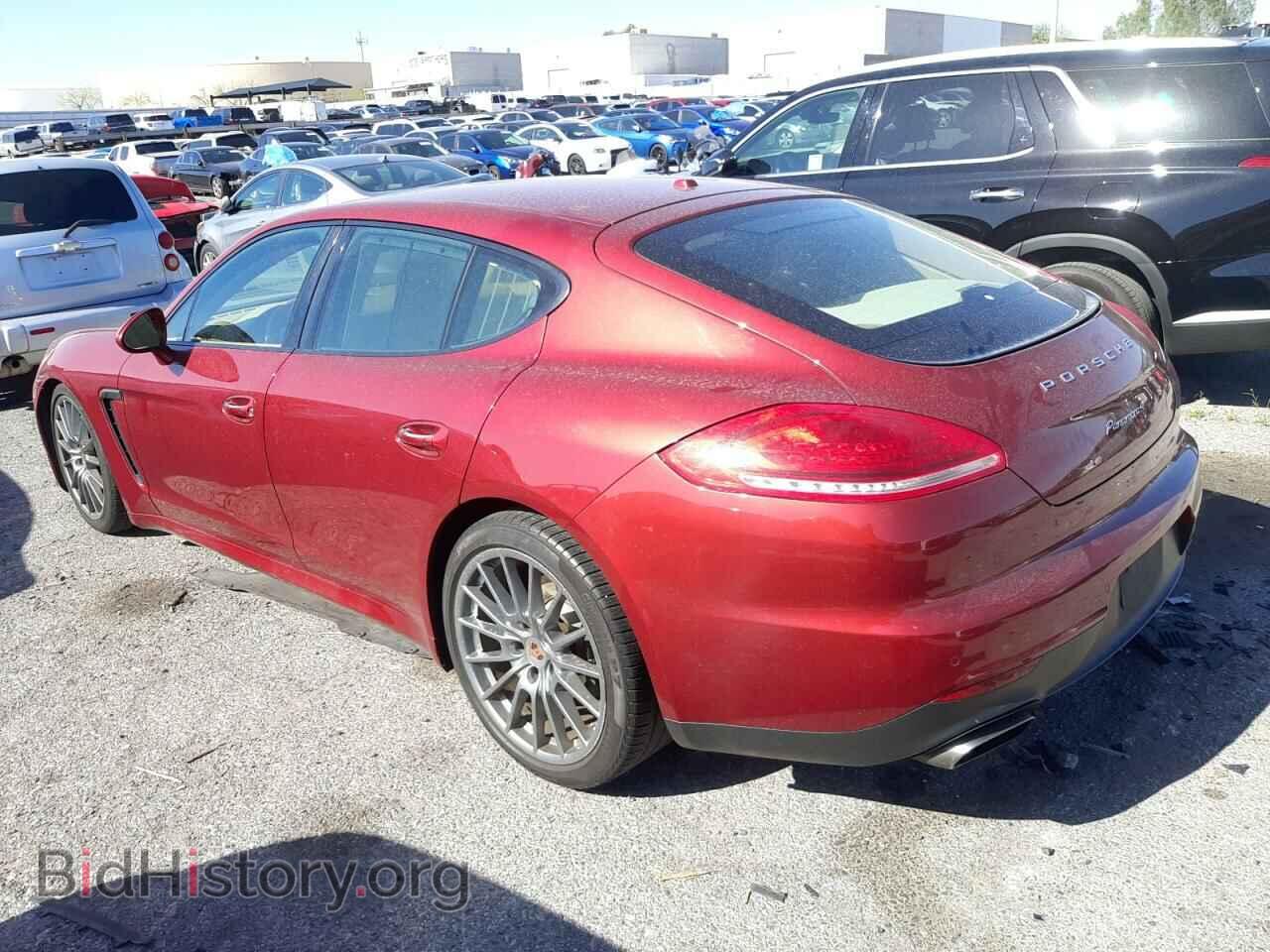 2014 PORSCHE PANAMERA - VIN: WP0AA2A70EL009103 - Фото 2