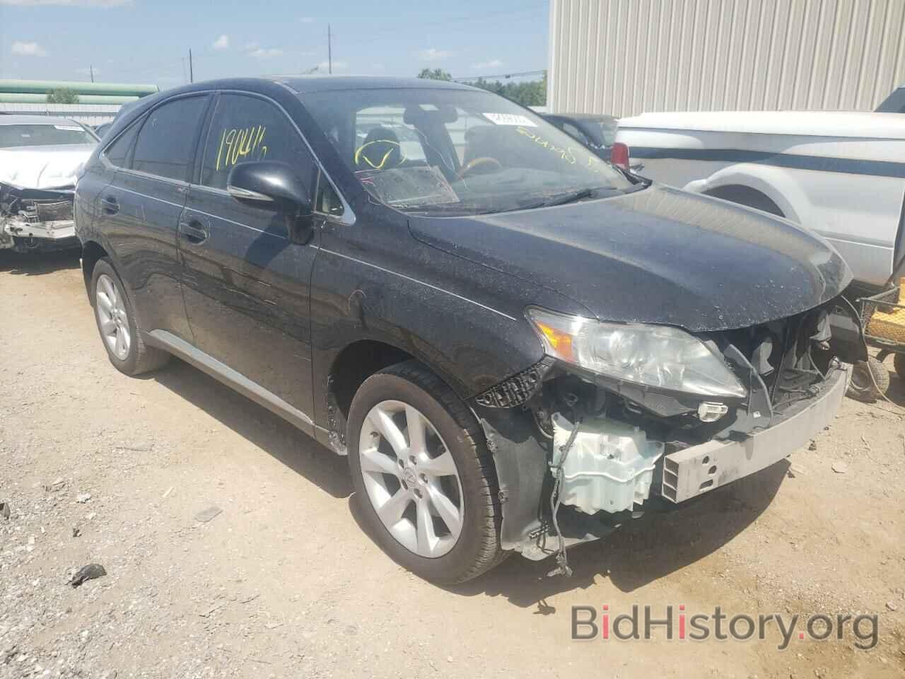 Photo 2T2ZK1BA6BC064903 - LEXUS RX350 2011