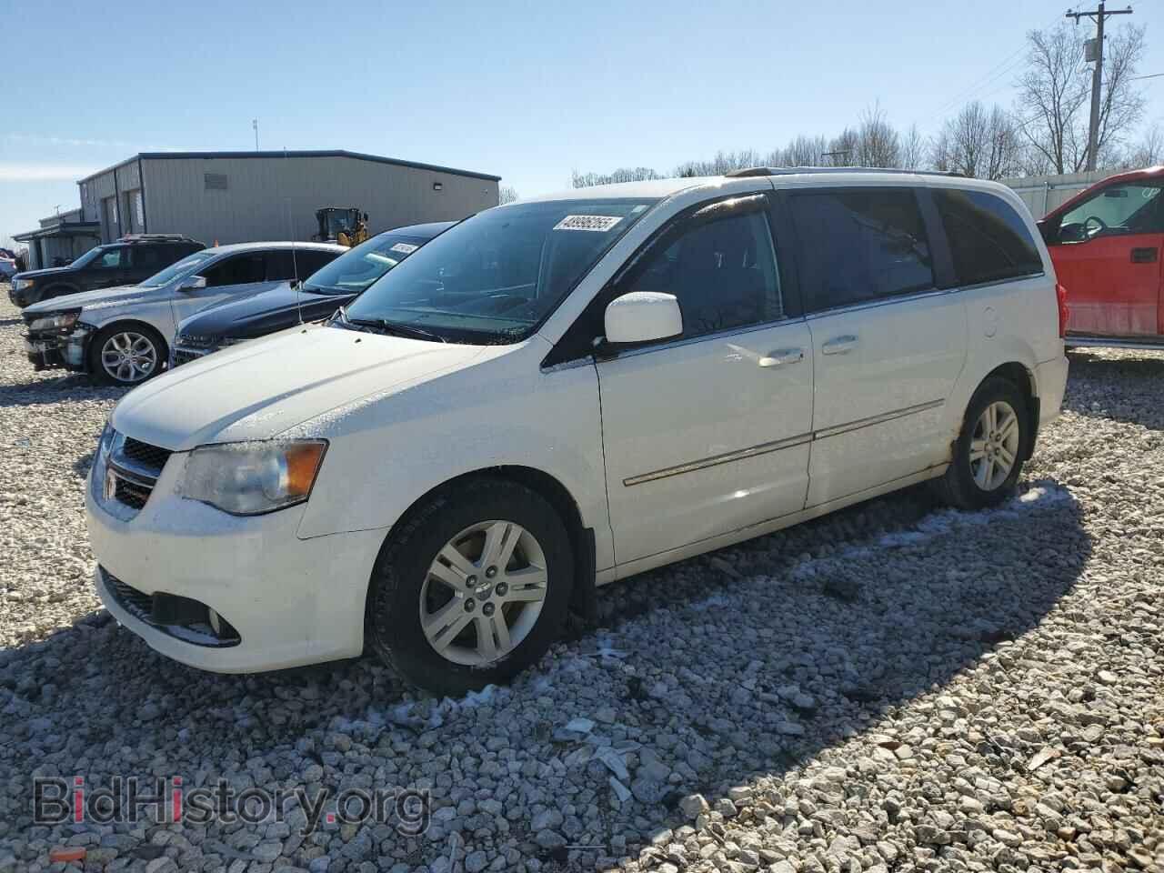 Фотография 2C4RDGDGXDR571549 - DODGE CARAVAN 2013