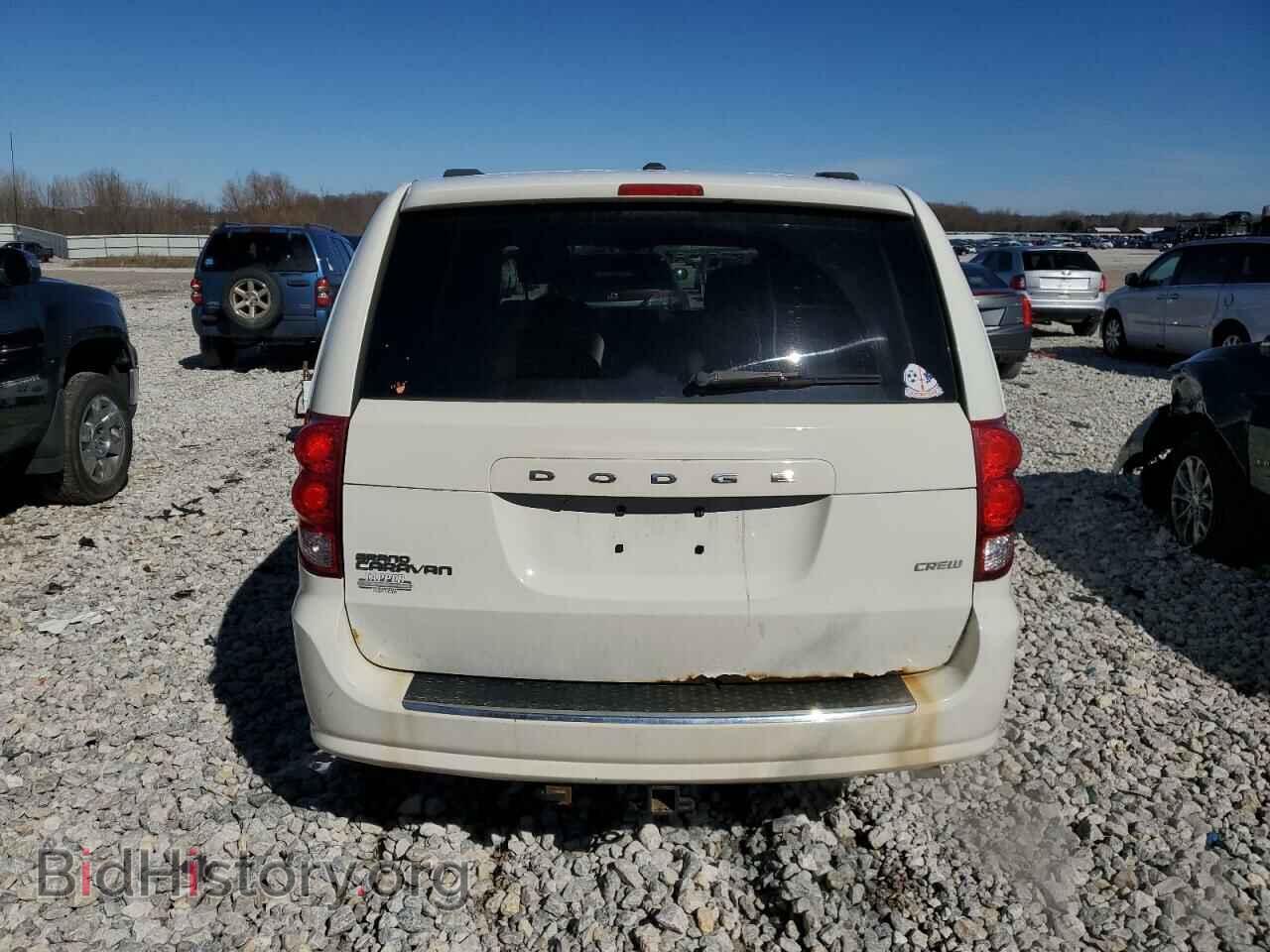2013 DODGE CARAVAN - VIN: 2C4RDGDGXDR571549 - Фото 6