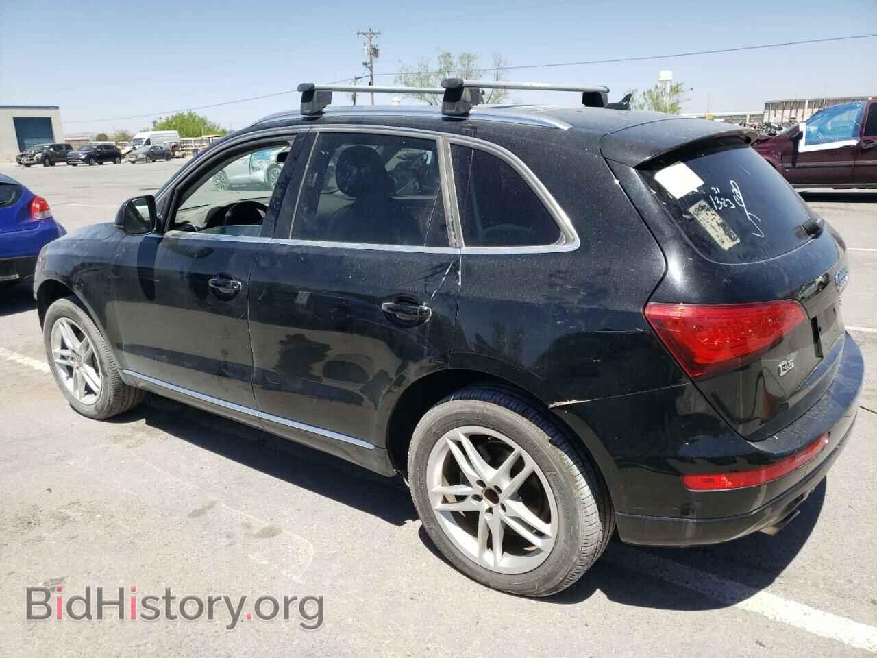 2013 AUDI Q5 - VIN: WA1LFAFP0DA054656 - Фото 2