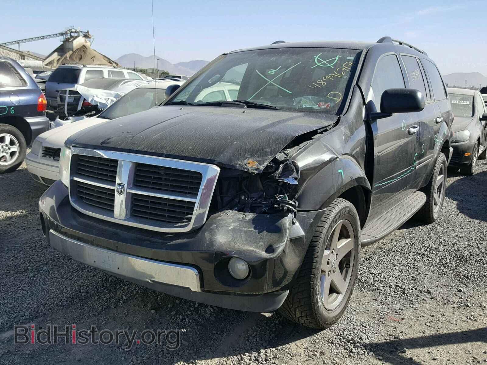 2008 DODGE DURANGO - VIN: 1D8HD58238F101599 - Photo 2