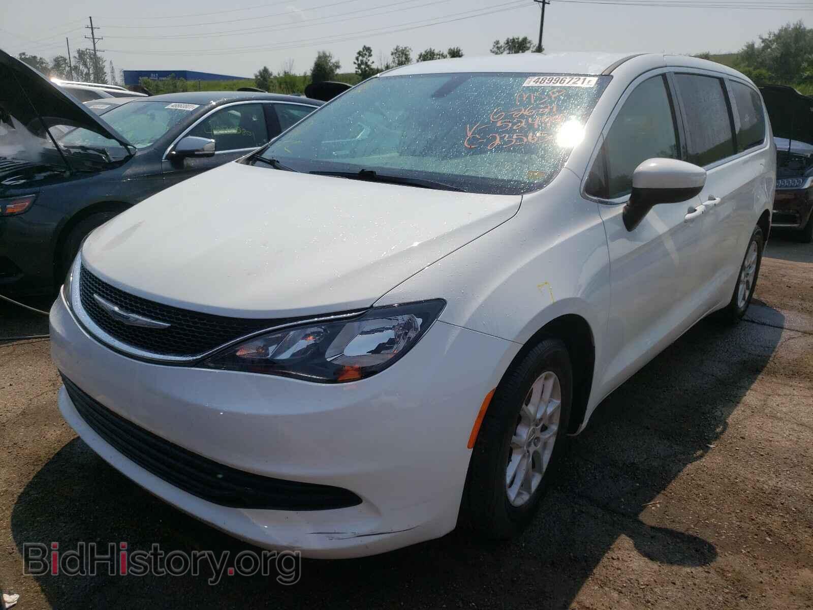 2017 CHRYSLER PACIFICA - VIN: 2C4RC1DG6HR552499 - Фото 2
